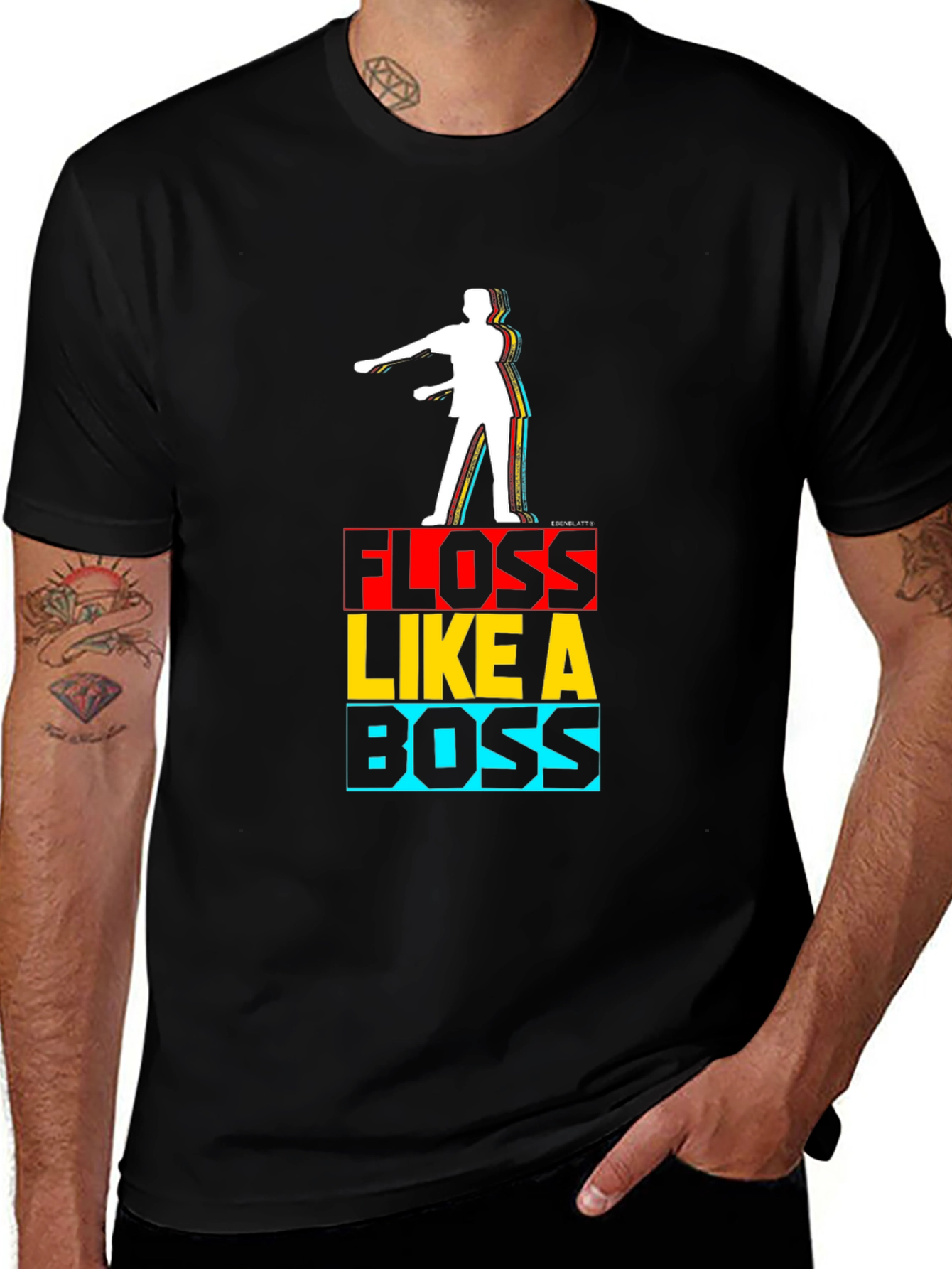 Floss Like A Boss Graphic Tee