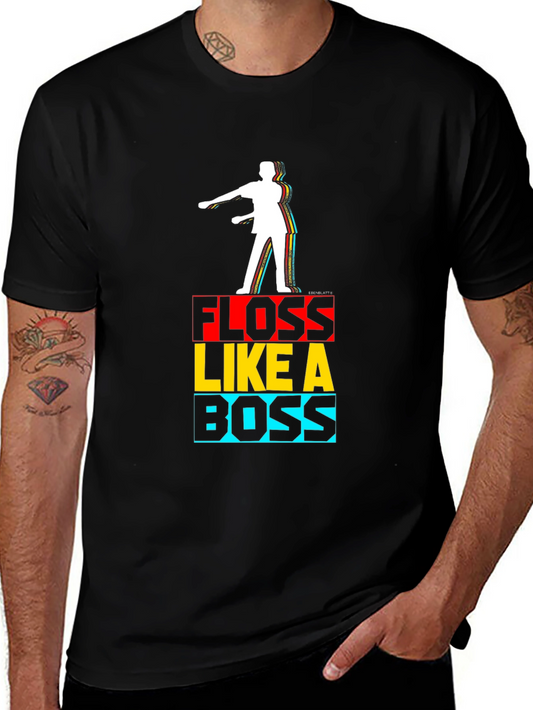 Floss Like A Boss Graphic Tee