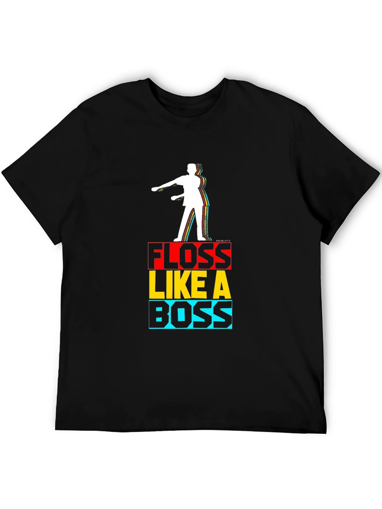 Floss Like A Boss Graphic Tee