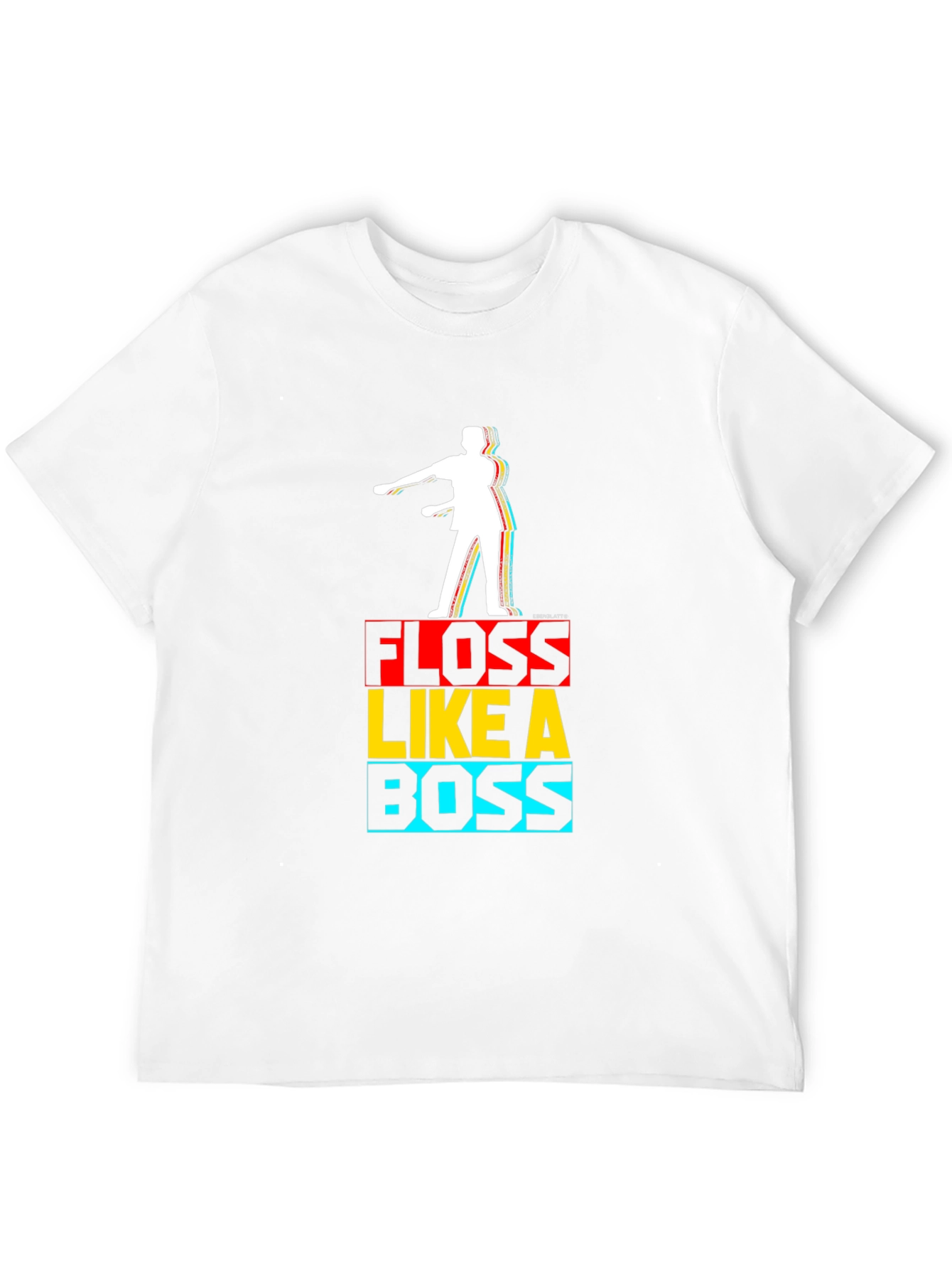 Floss Like A Boss Graphic Tee