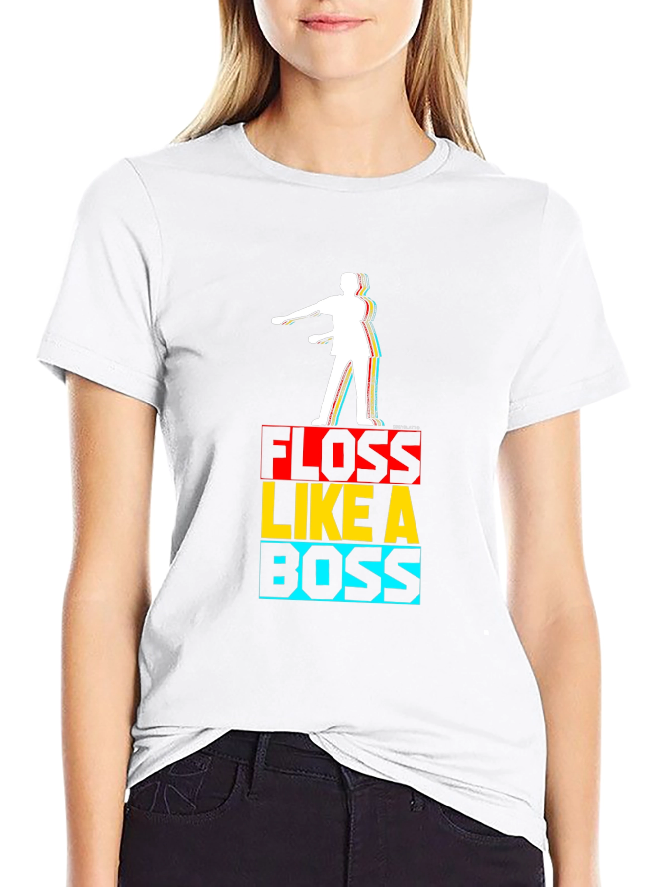 Floss Like A Boss Graphic Tee