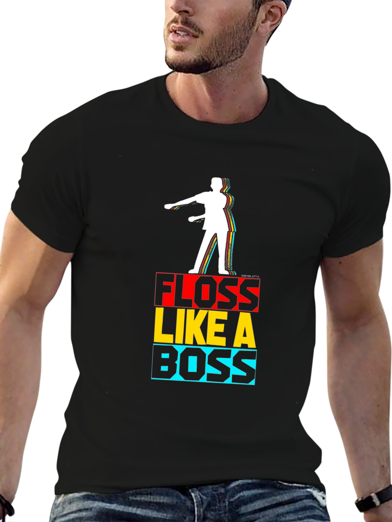 Floss Like A Boss Graphic Tee