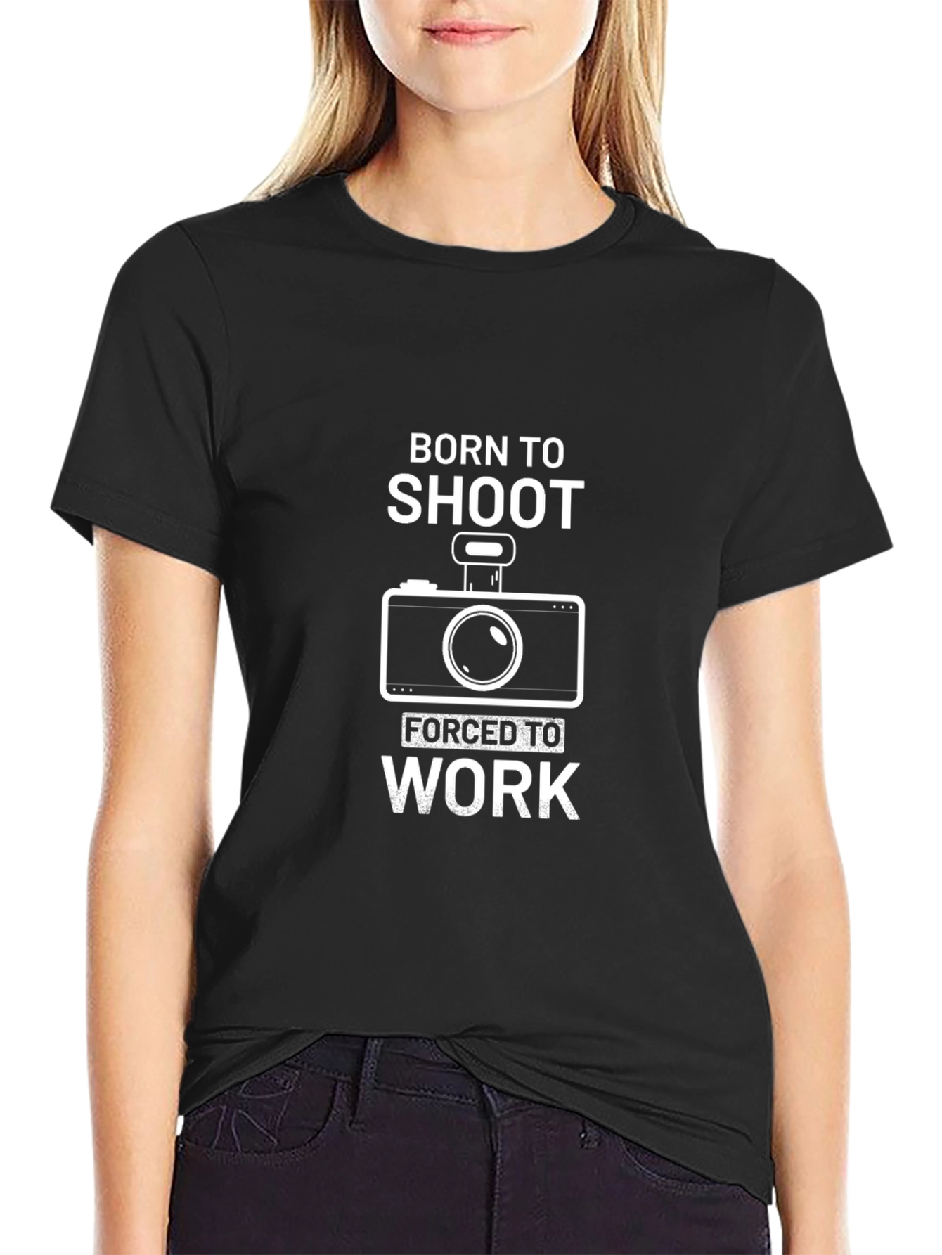Born to Shoot T-Shirt - Photographer Gift
