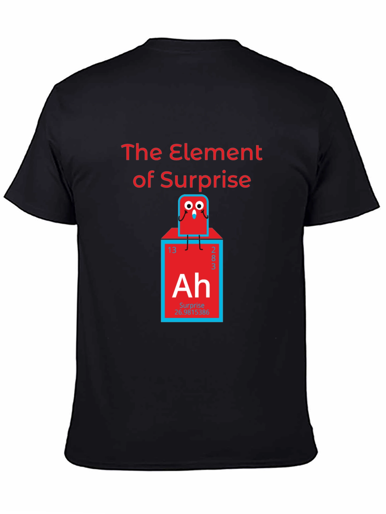 Element of Surprise Graphic T-Shirt