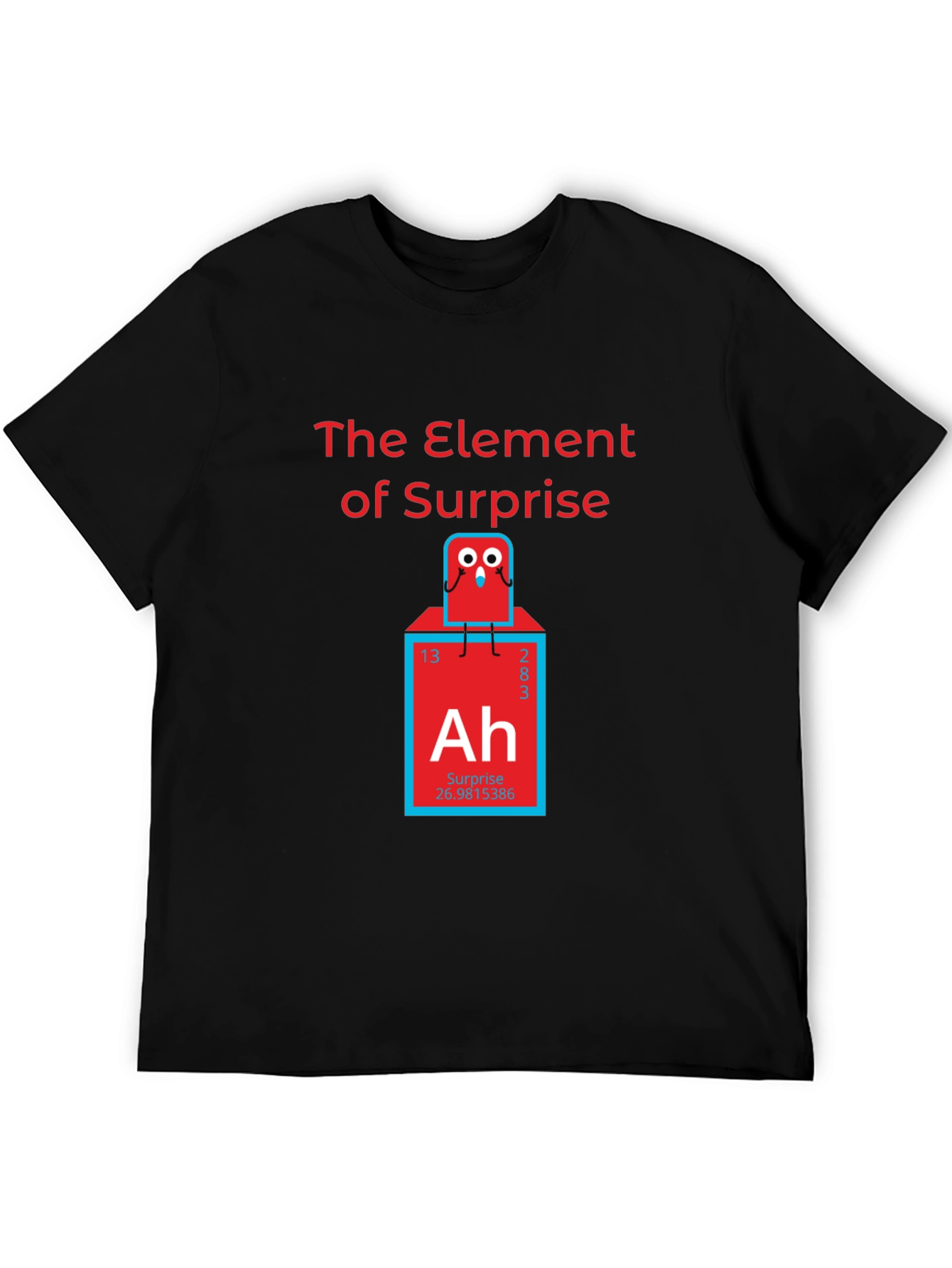 Element of Surprise Graphic T-Shirt