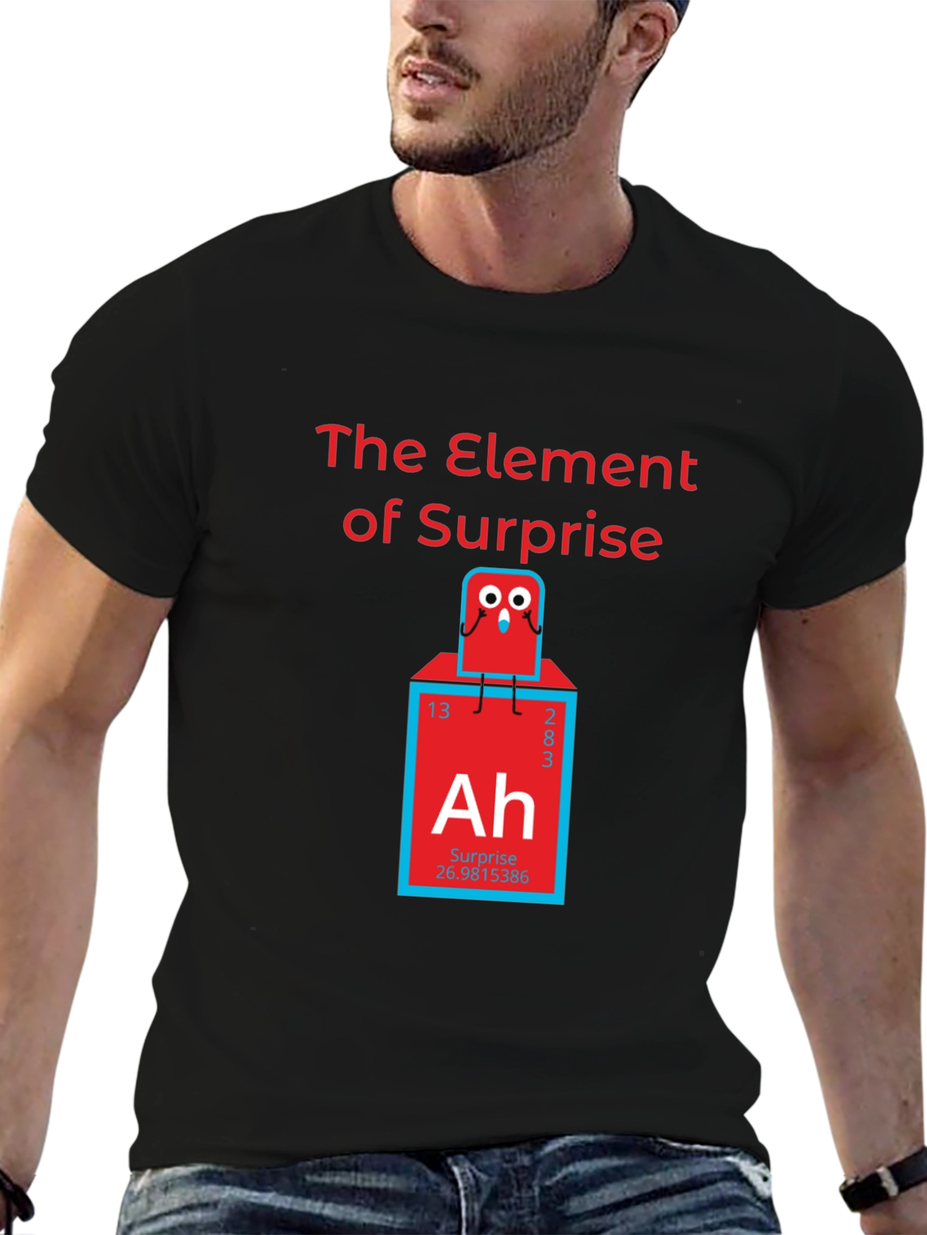 Element of Surprise Graphic T-Shirt