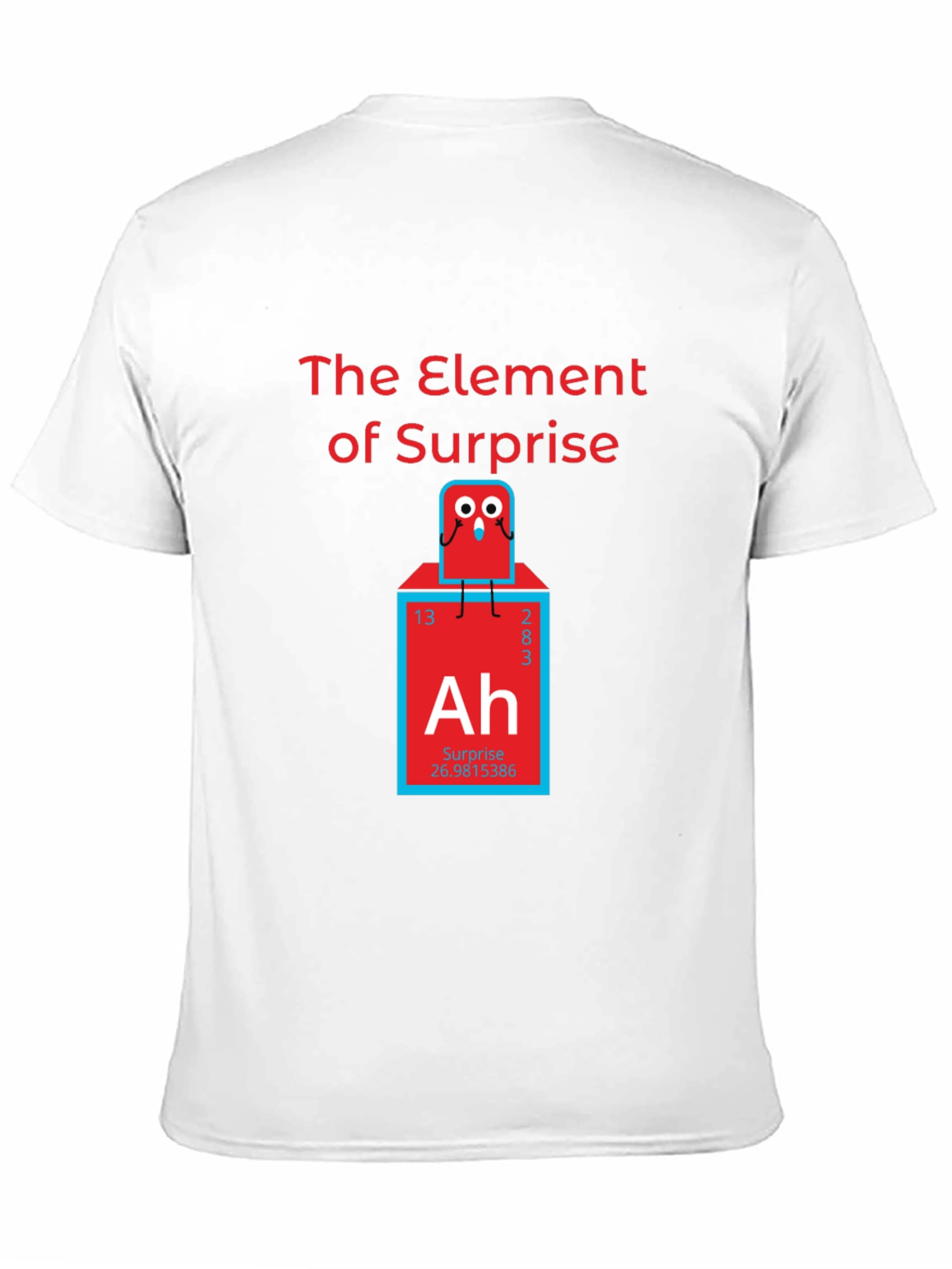 Element of Surprise Graphic T-Shirt