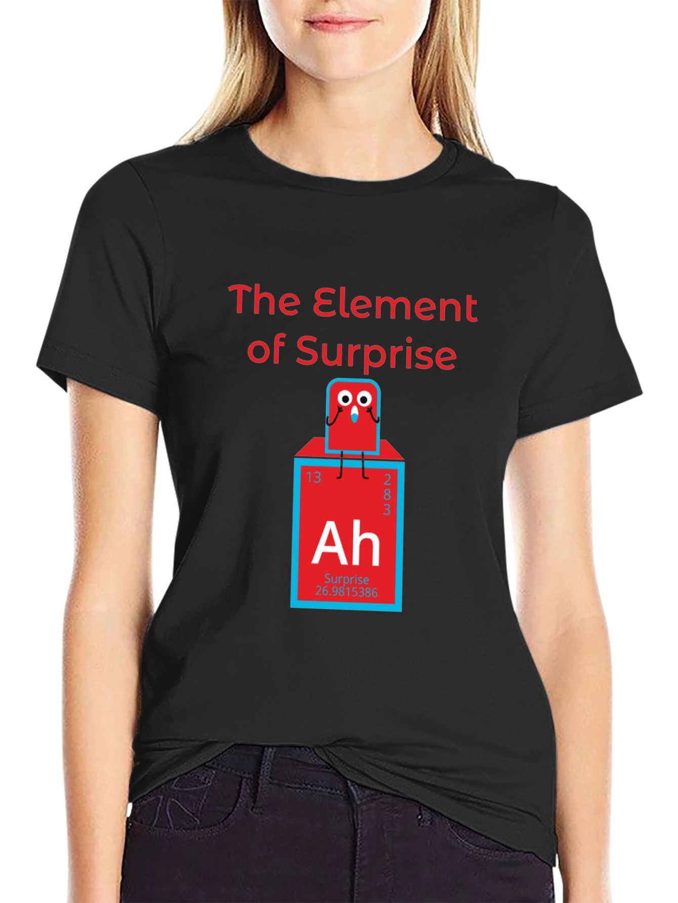 Element of Surprise Graphic T-Shirt