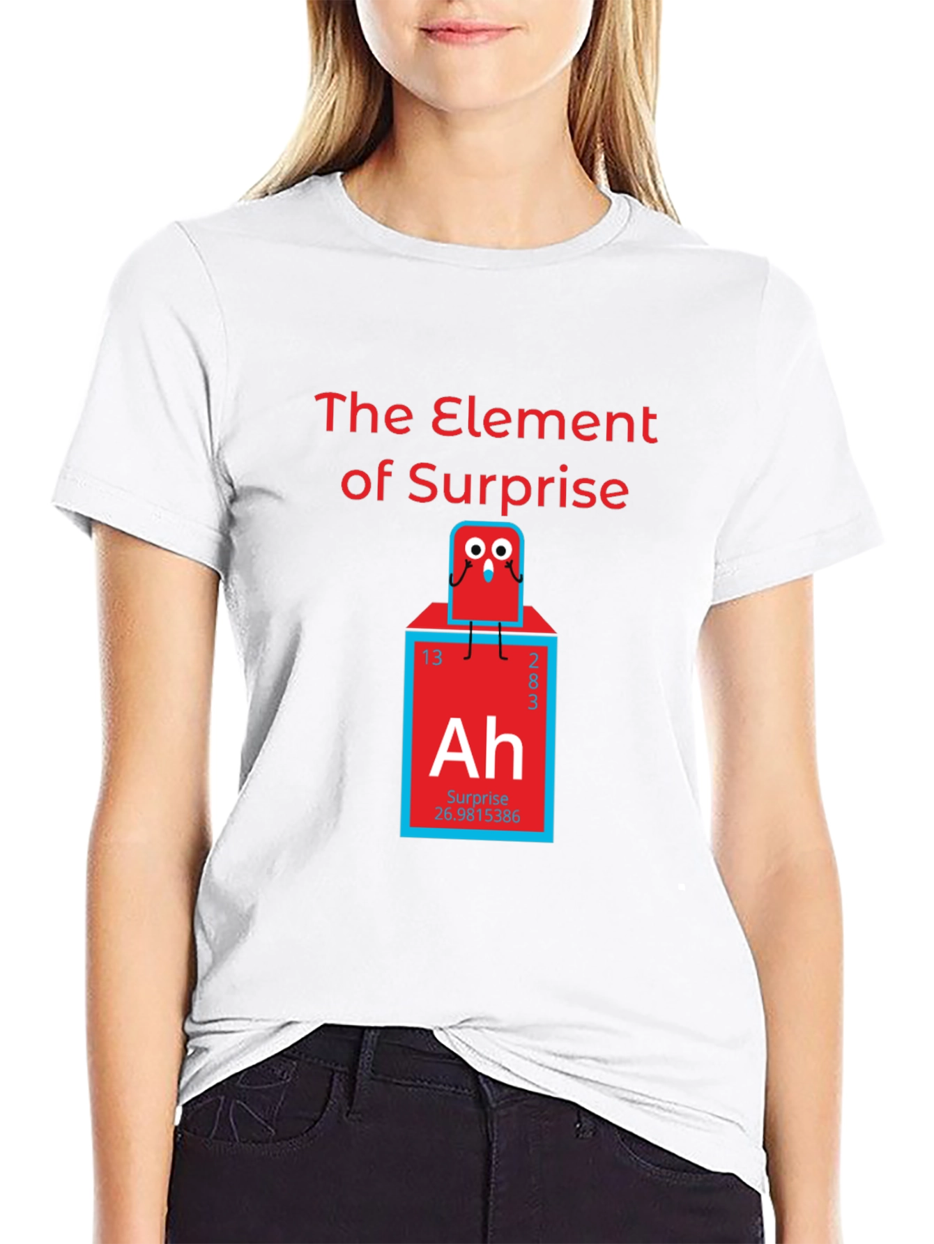 Element of Surprise Graphic T-Shirt
