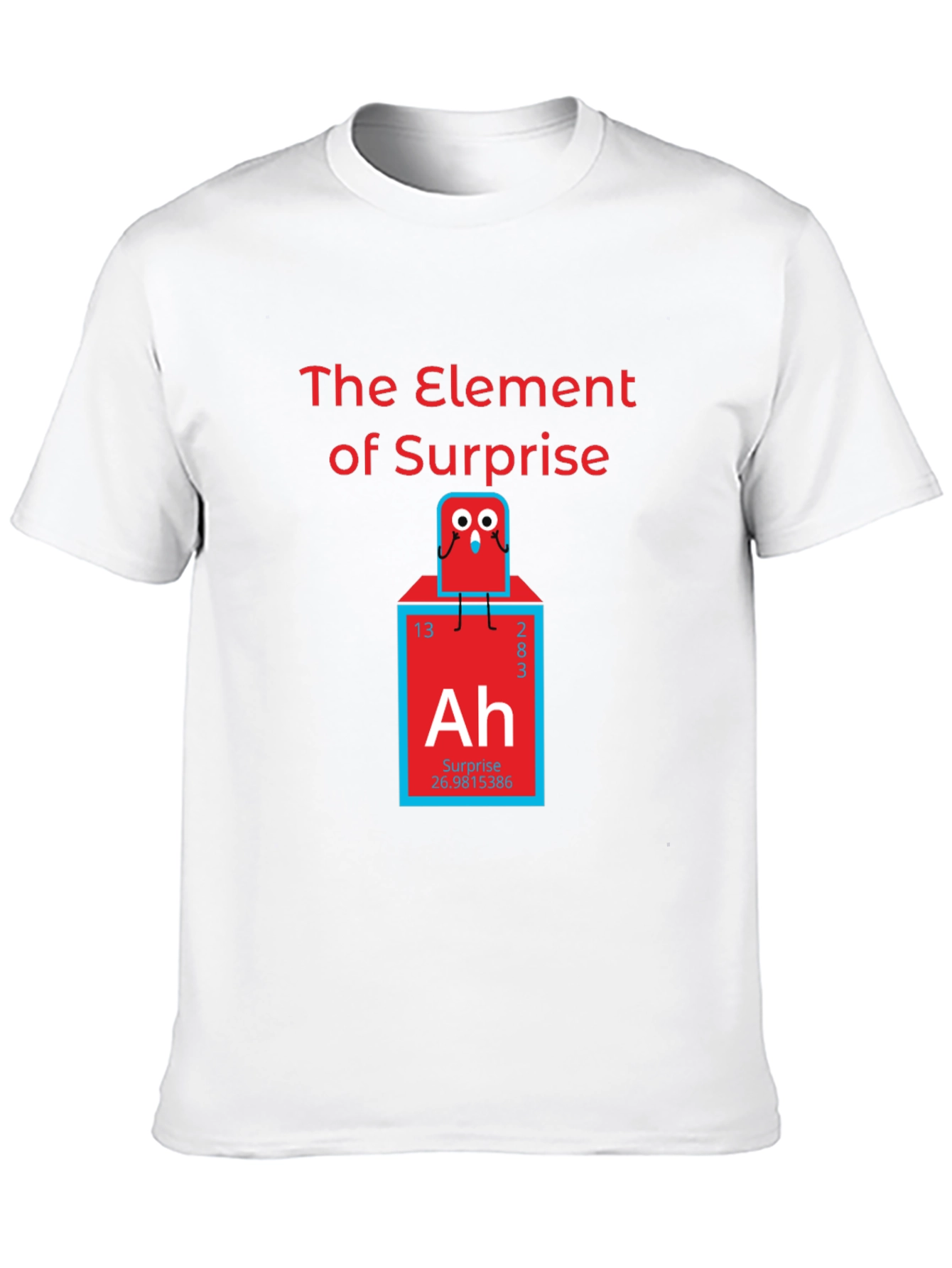 Element of Surprise Graphic T-Shirt