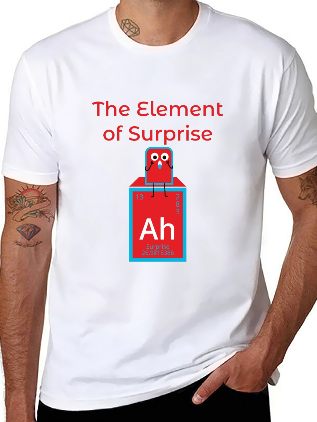 Element of Surprise Graphic T-Shirt