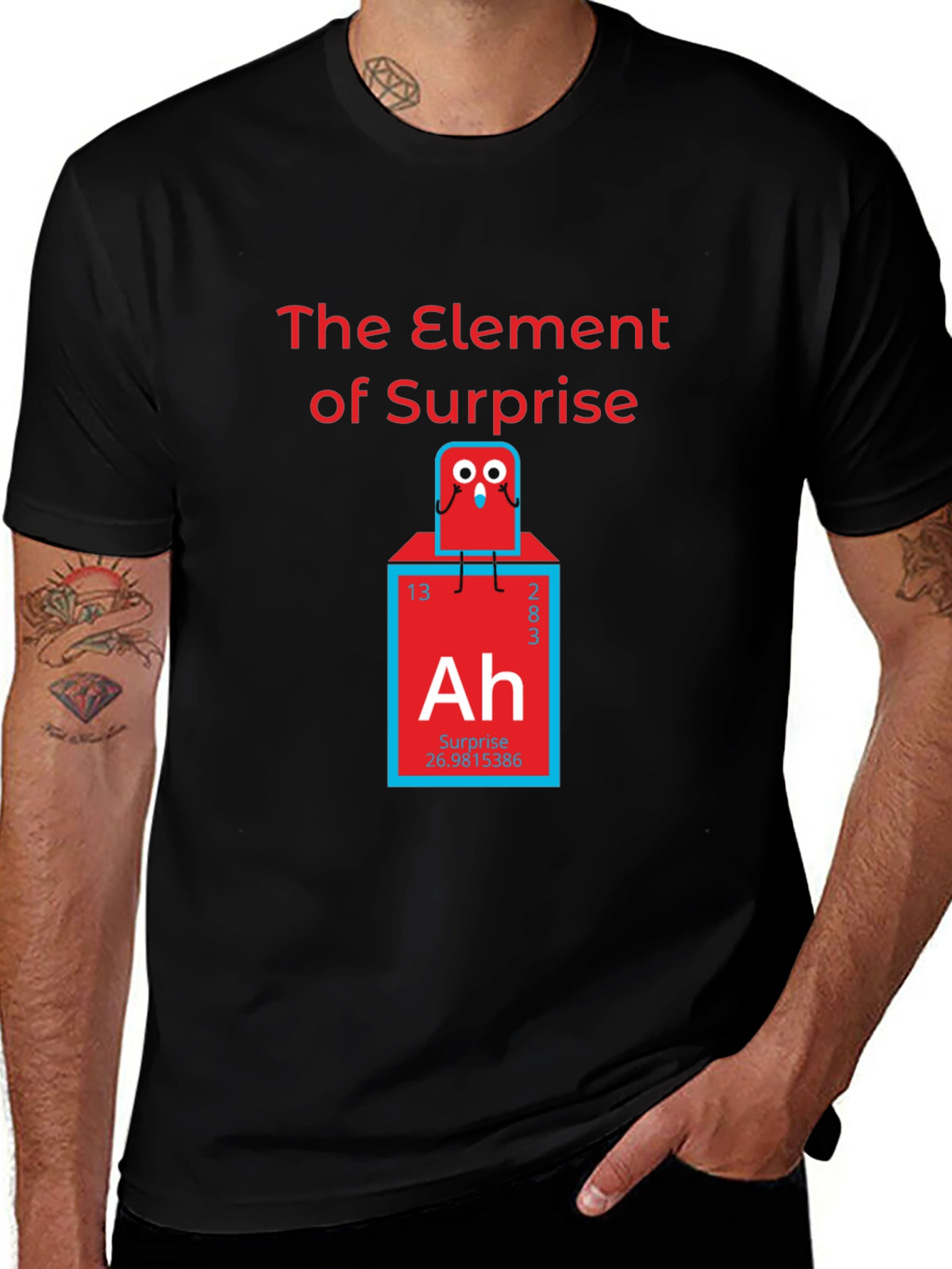 Element of Surprise Graphic T-Shirt
