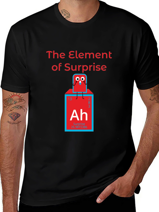 Element of Surprise Graphic T-Shirt