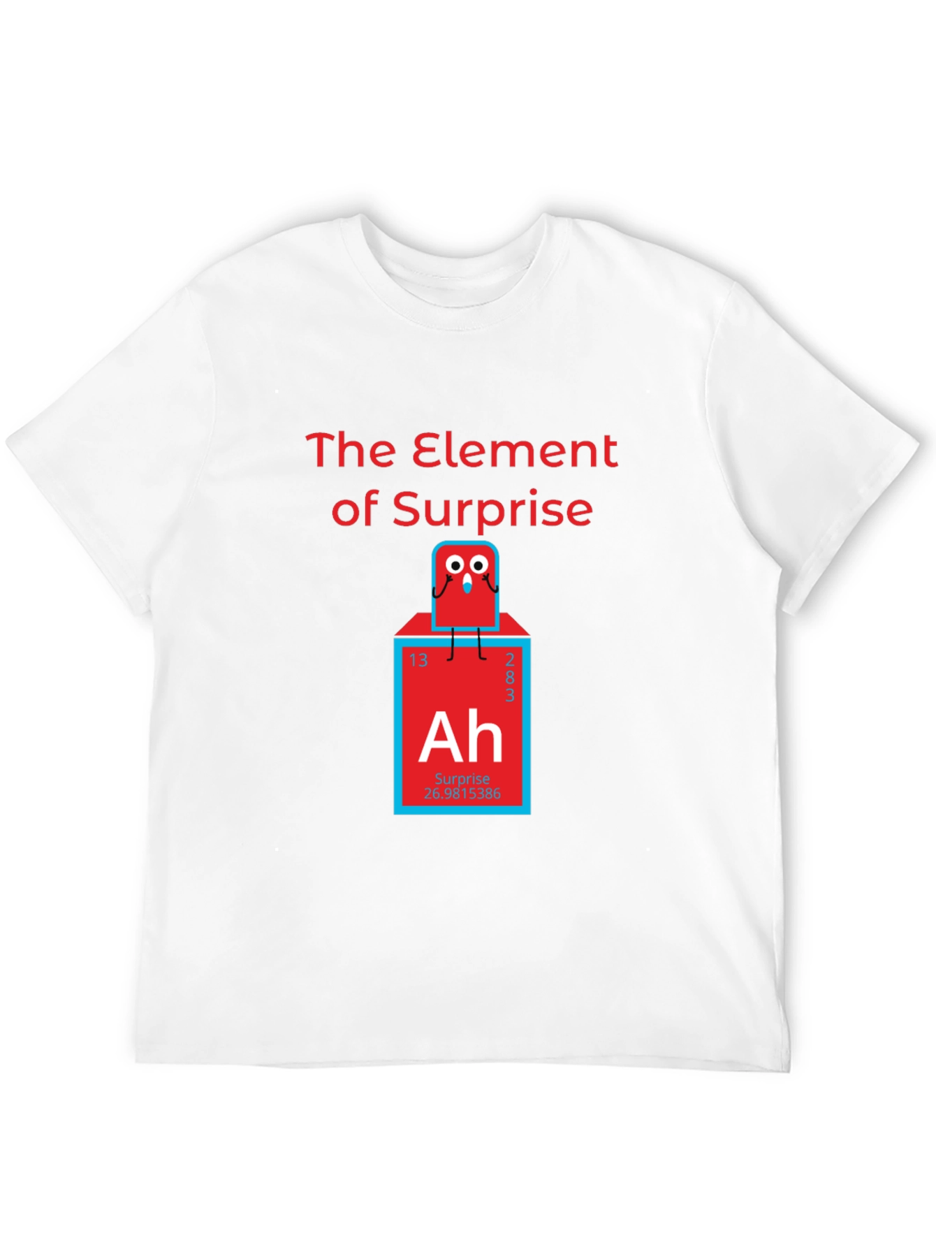 Element of Surprise Graphic T-Shirt