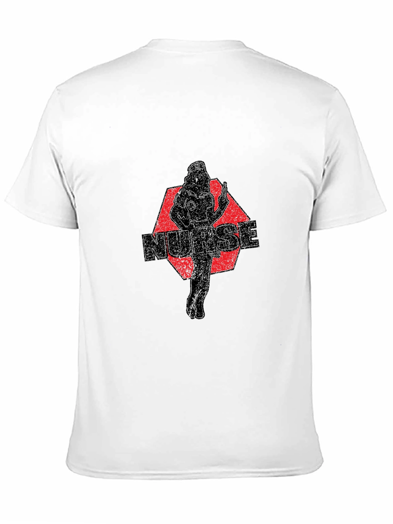 Nurse Graphic Tee - Black Unisex T-Shirt