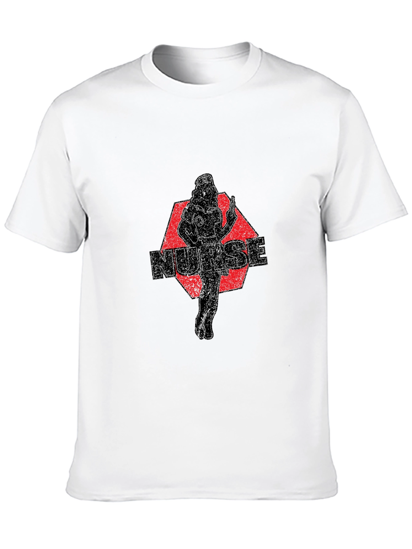 Nurse Graphic Tee - Black Unisex T-Shirt