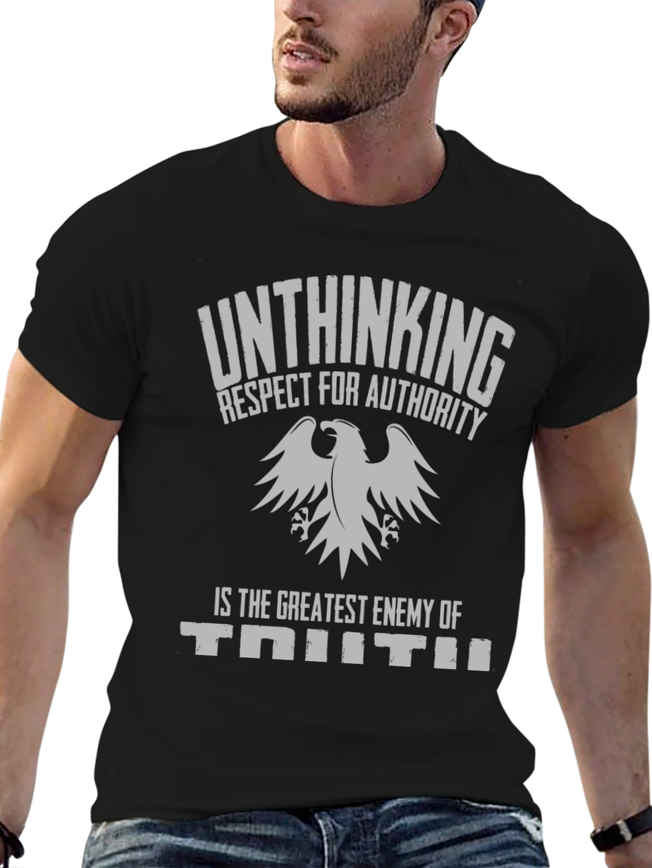 Unthinking Respect for Authority Graphic Tee