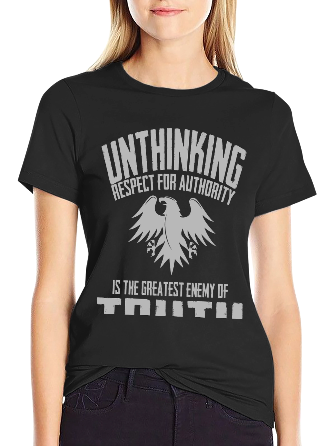 Unthinking Respect for Authority Graphic Tee