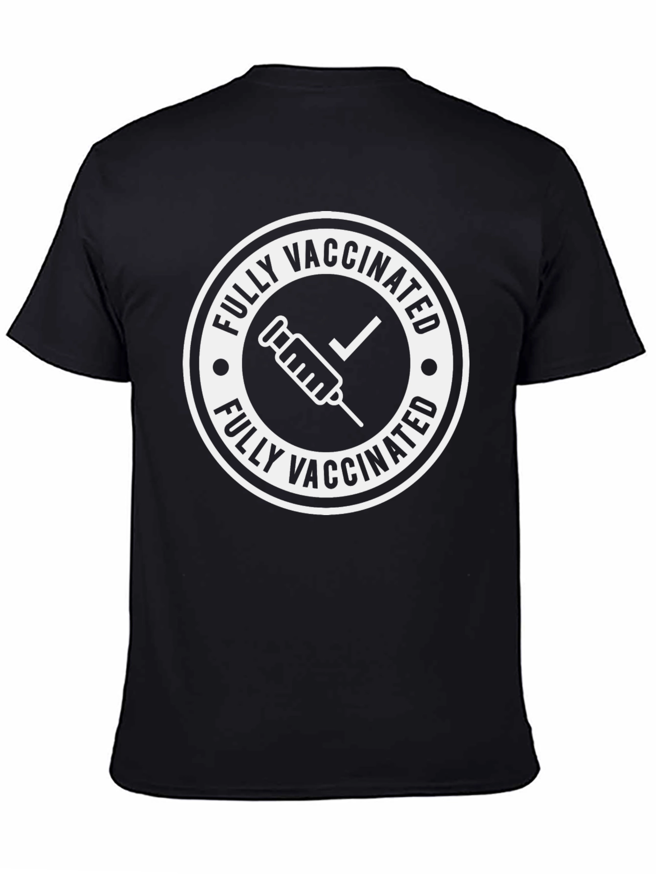 Fully Vaccinated T-Shirt - Show Your Support!
