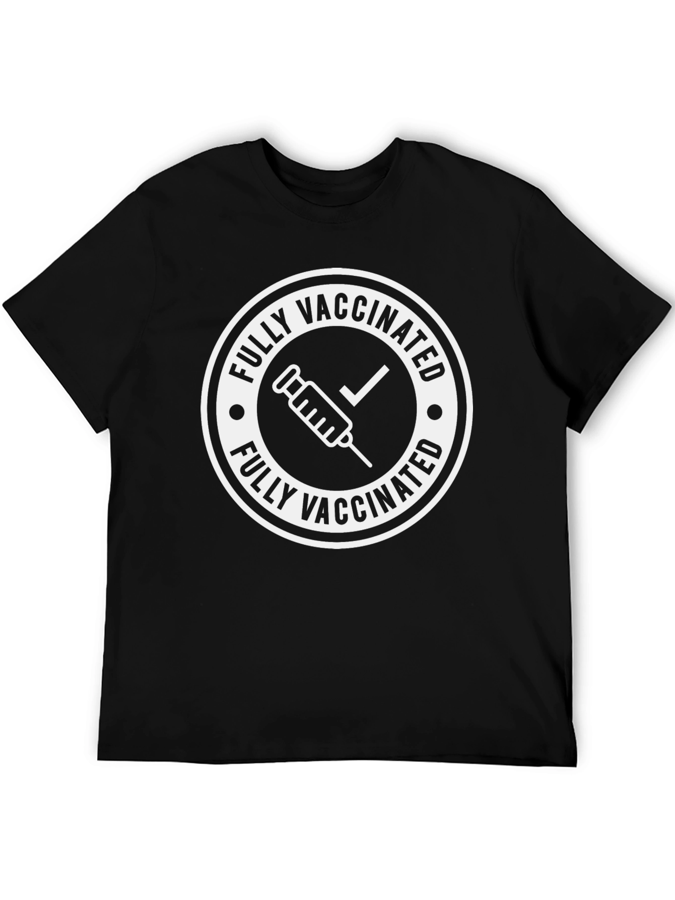 Fully Vaccinated T-Shirt - Show Your Support!
