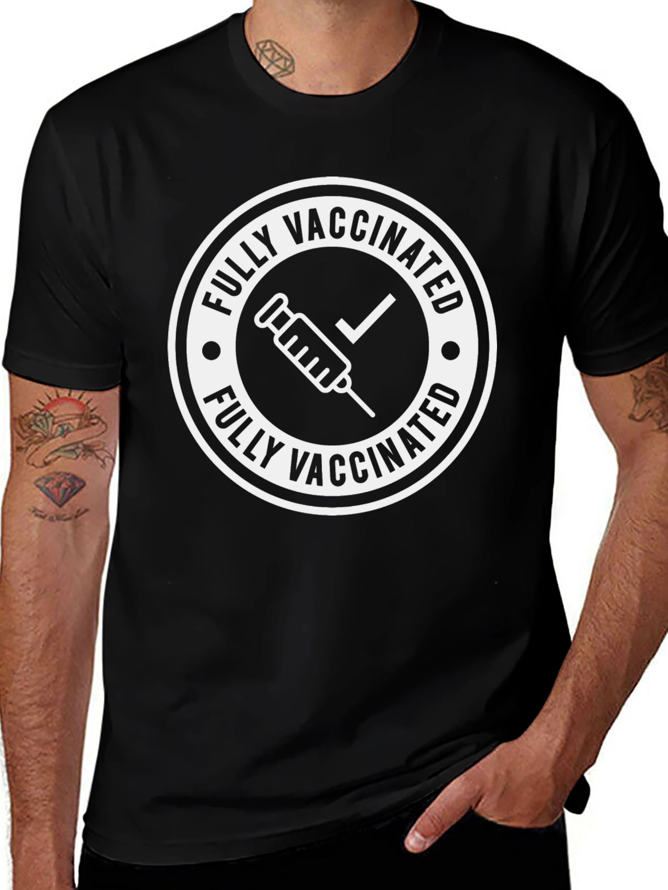 Fully Vaccinated T-Shirt - Show Your Support!