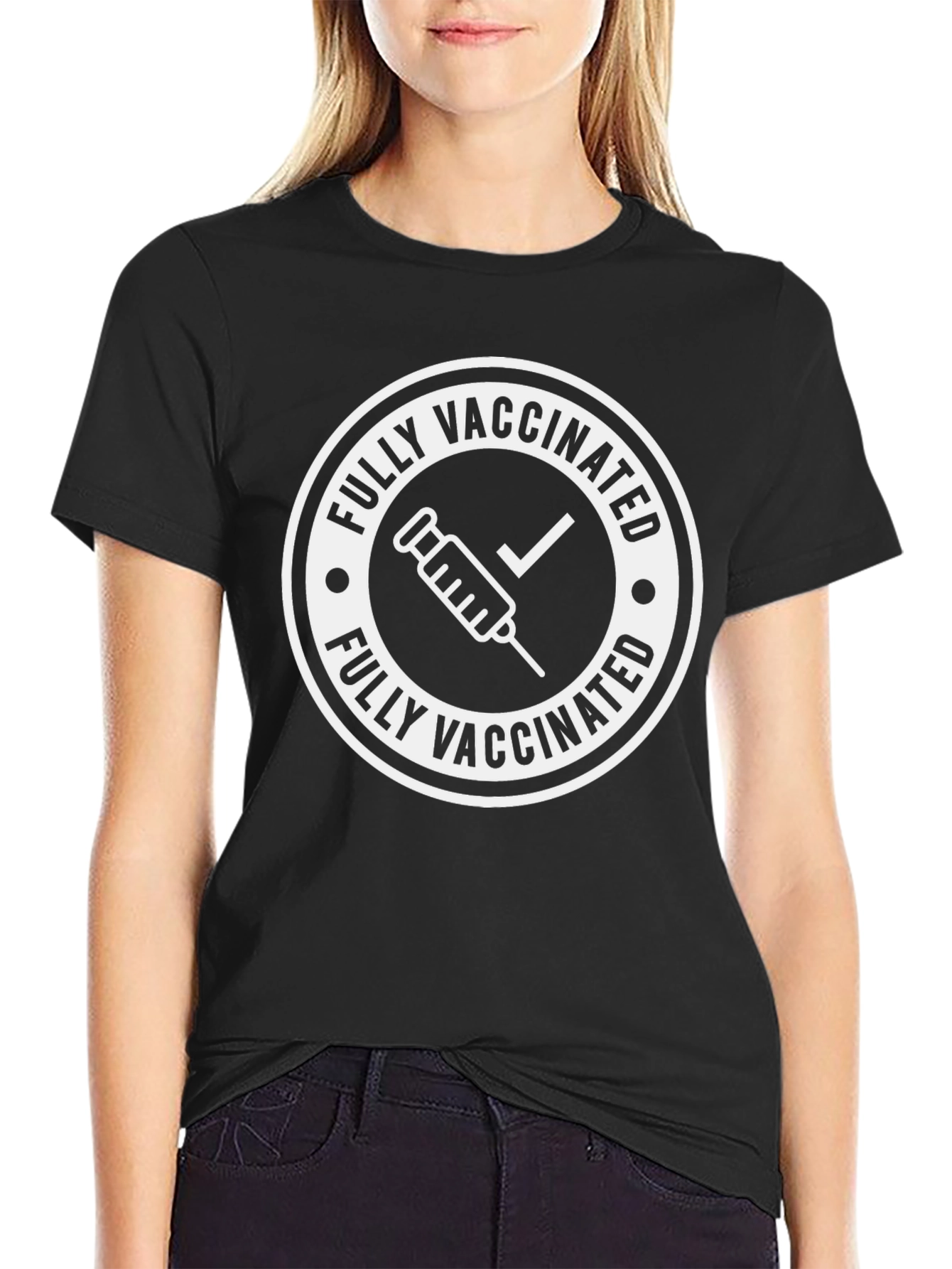 Fully Vaccinated T-Shirt - Show Your Support!