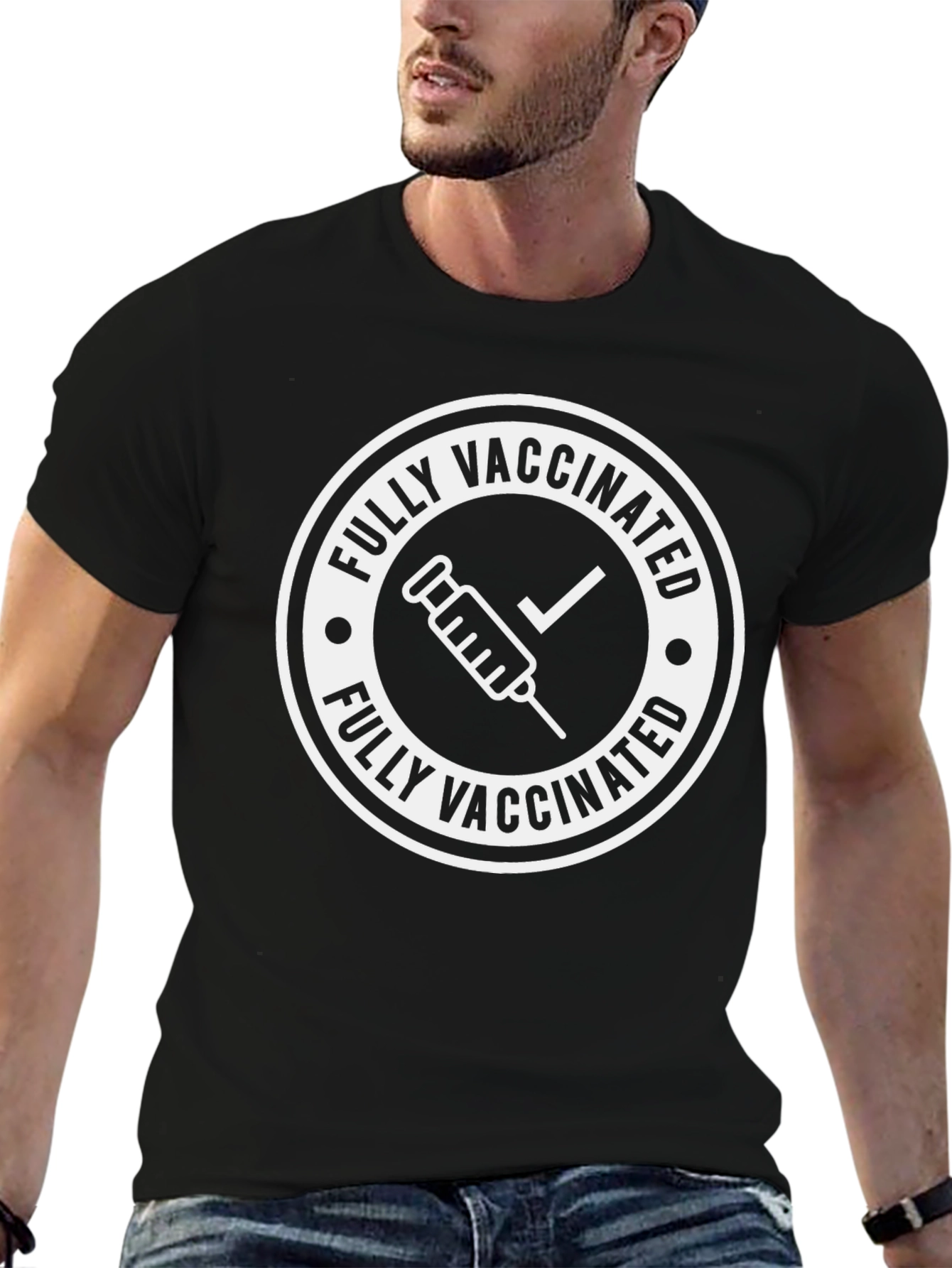 Fully Vaccinated T-Shirt - Show Your Support!