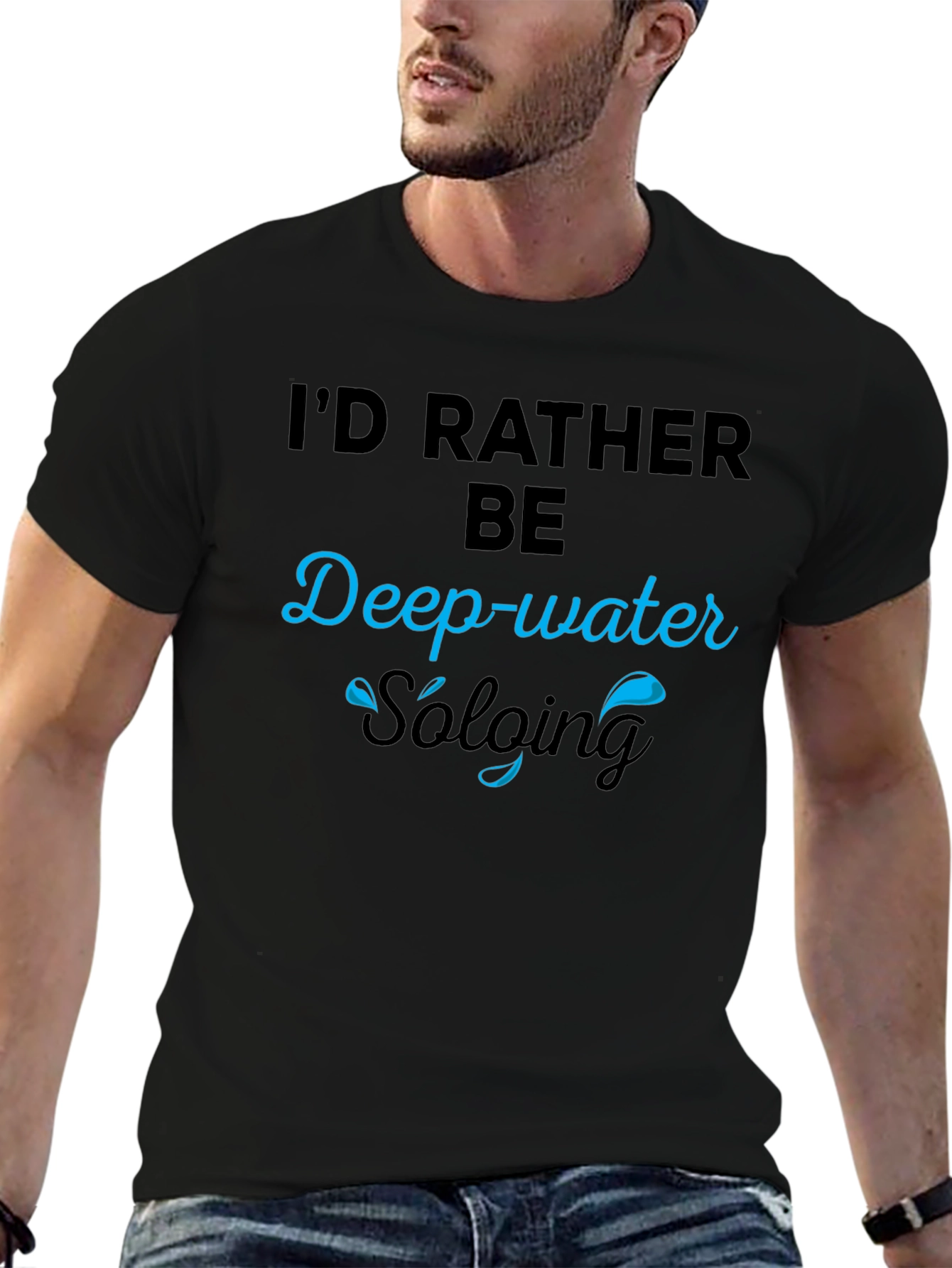 Deep-Water Soloing T-Shirt