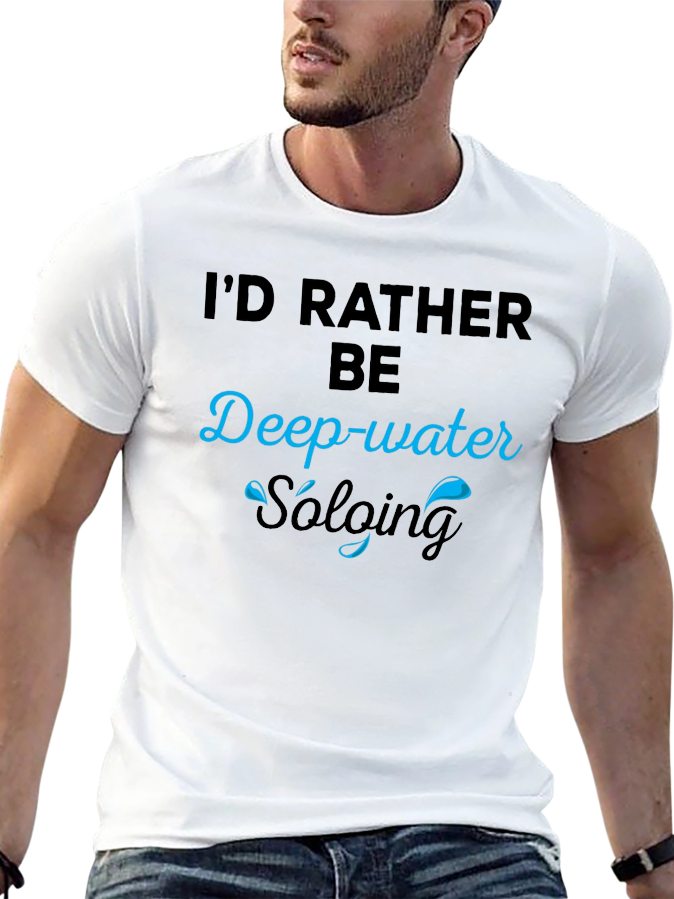 Deep-Water Soloing T-Shirt