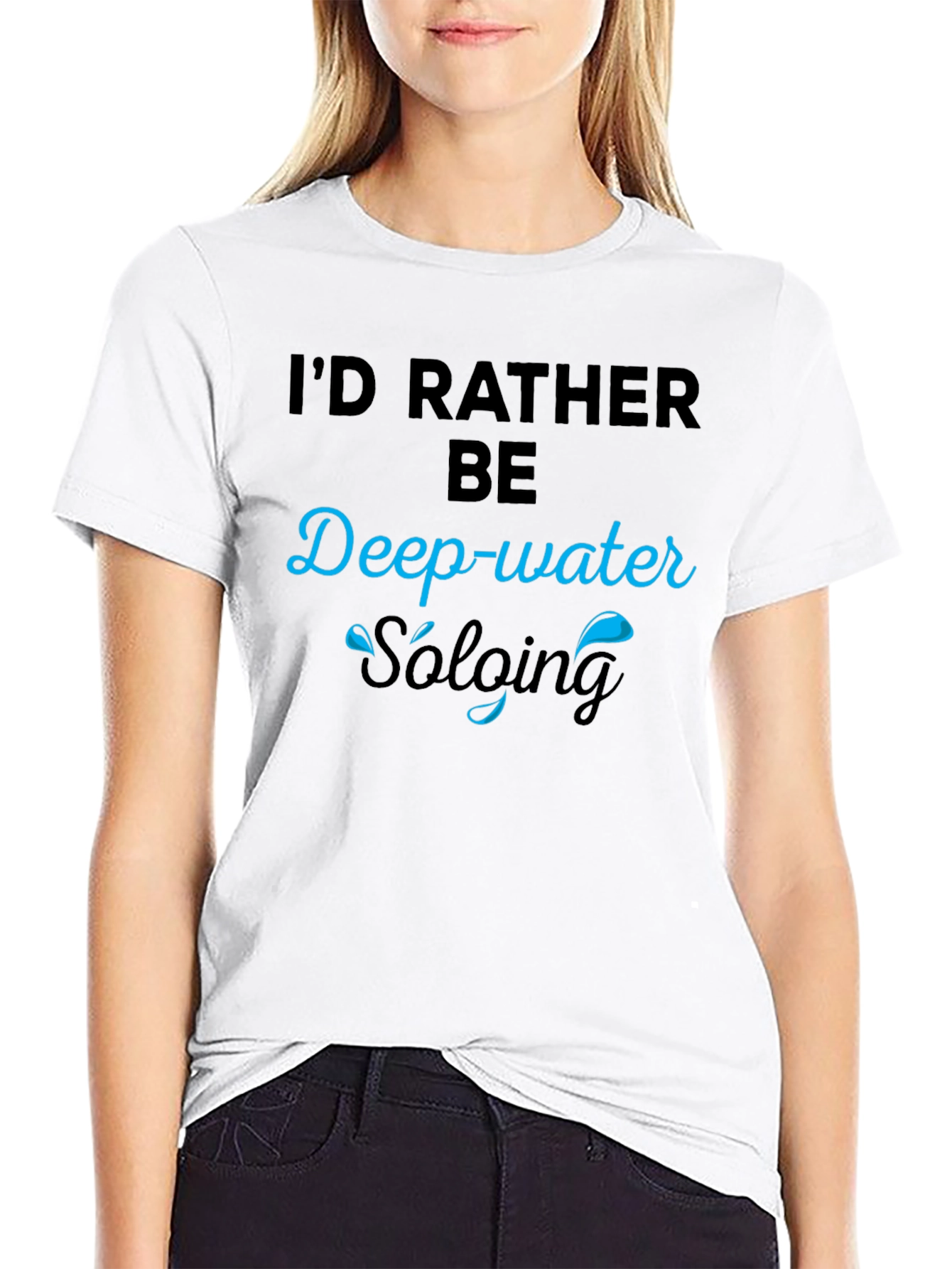 Deep-Water Soloing T-Shirt