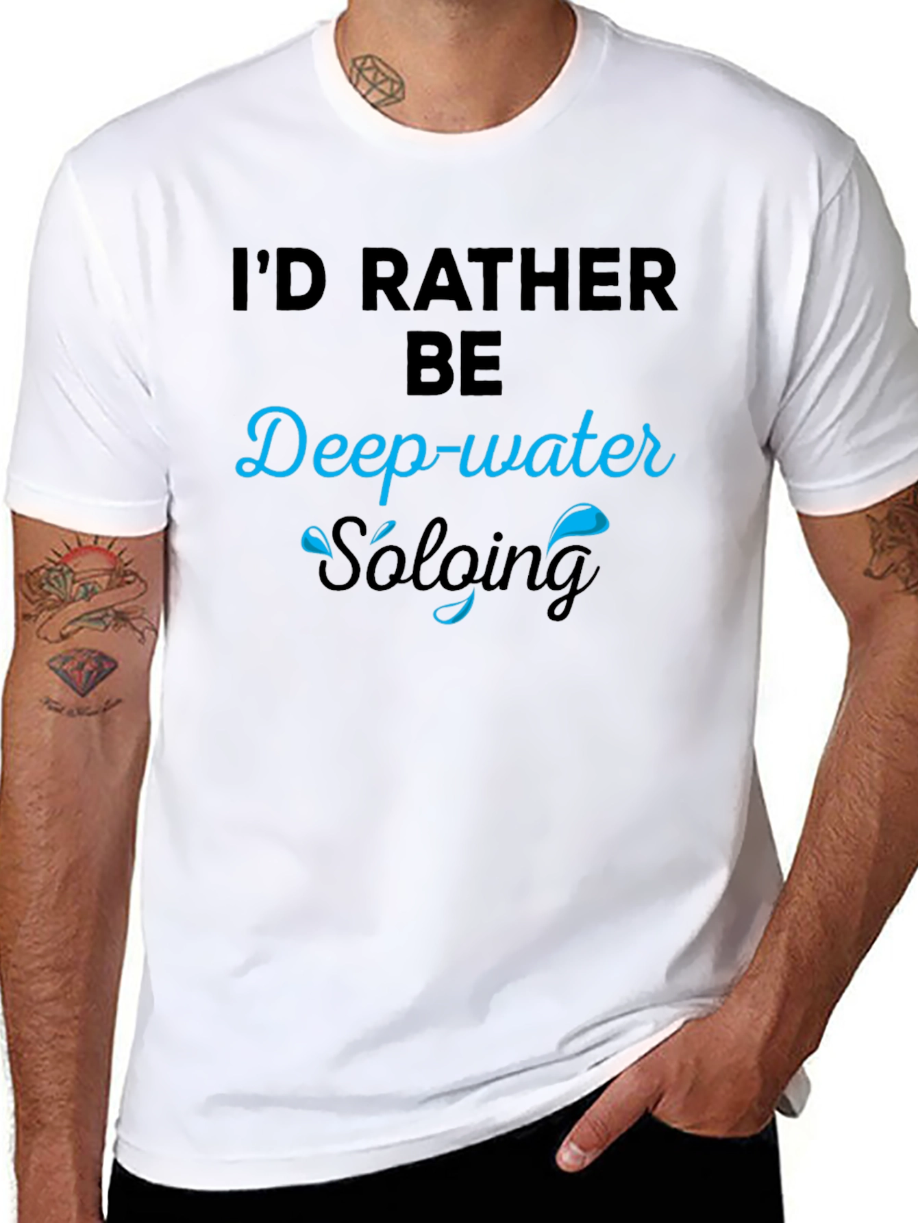 Deep-Water Soloing T-Shirt