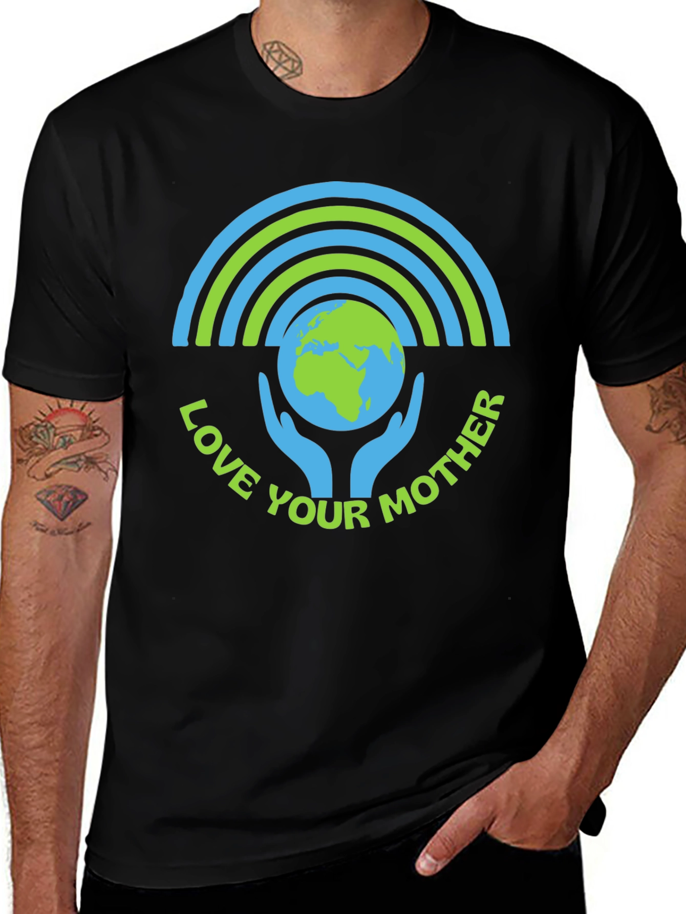 Love Your Mother Earth Graphic Tee