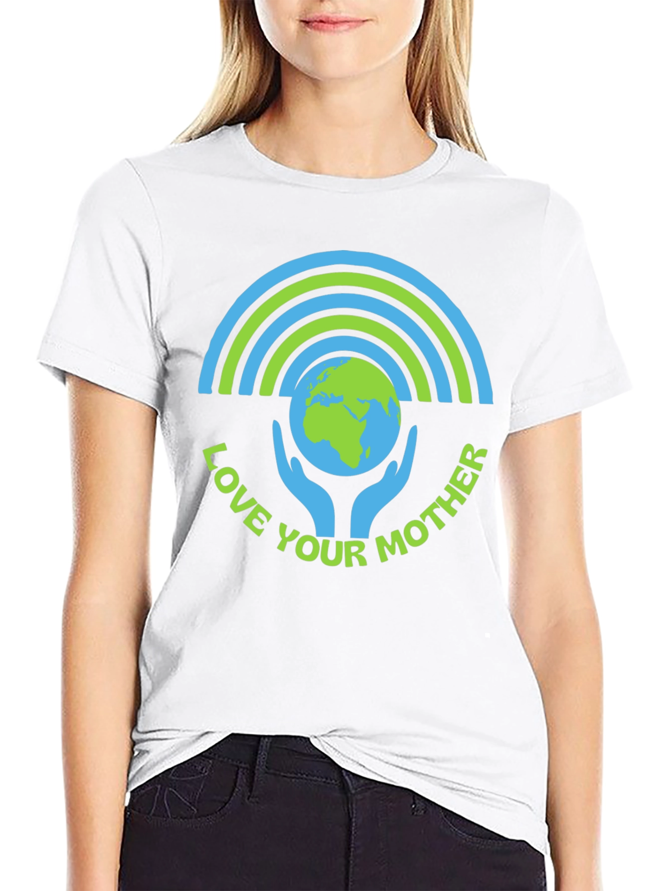 Love Your Mother Earth Graphic Tee
