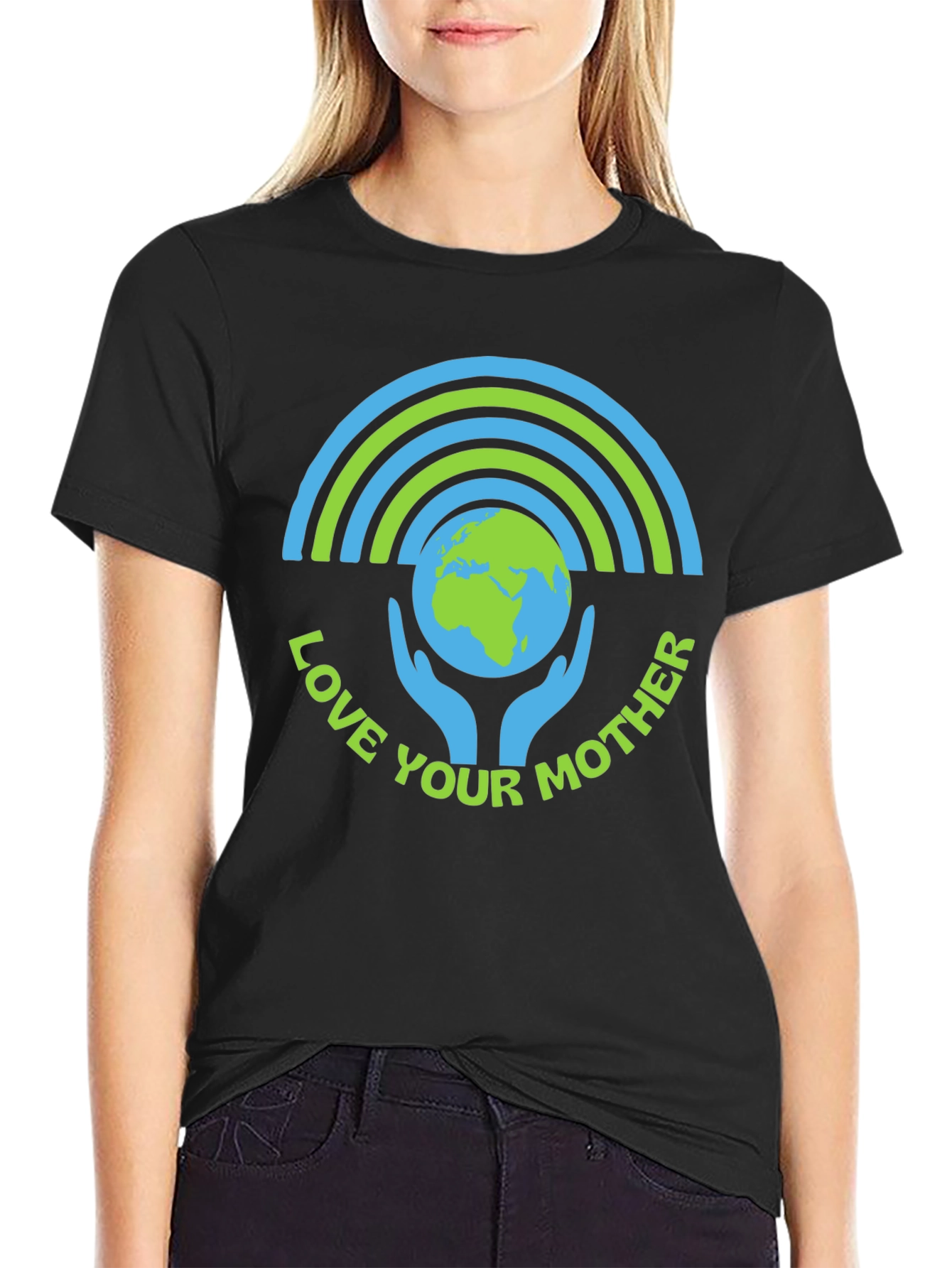 Love Your Mother Earth Graphic Tee