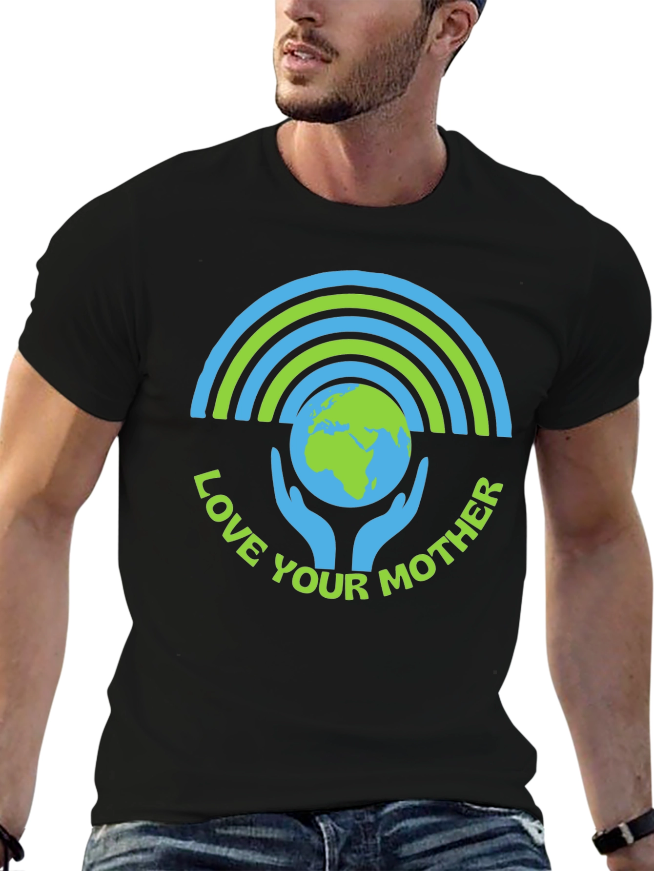 Love Your Mother Earth Graphic Tee