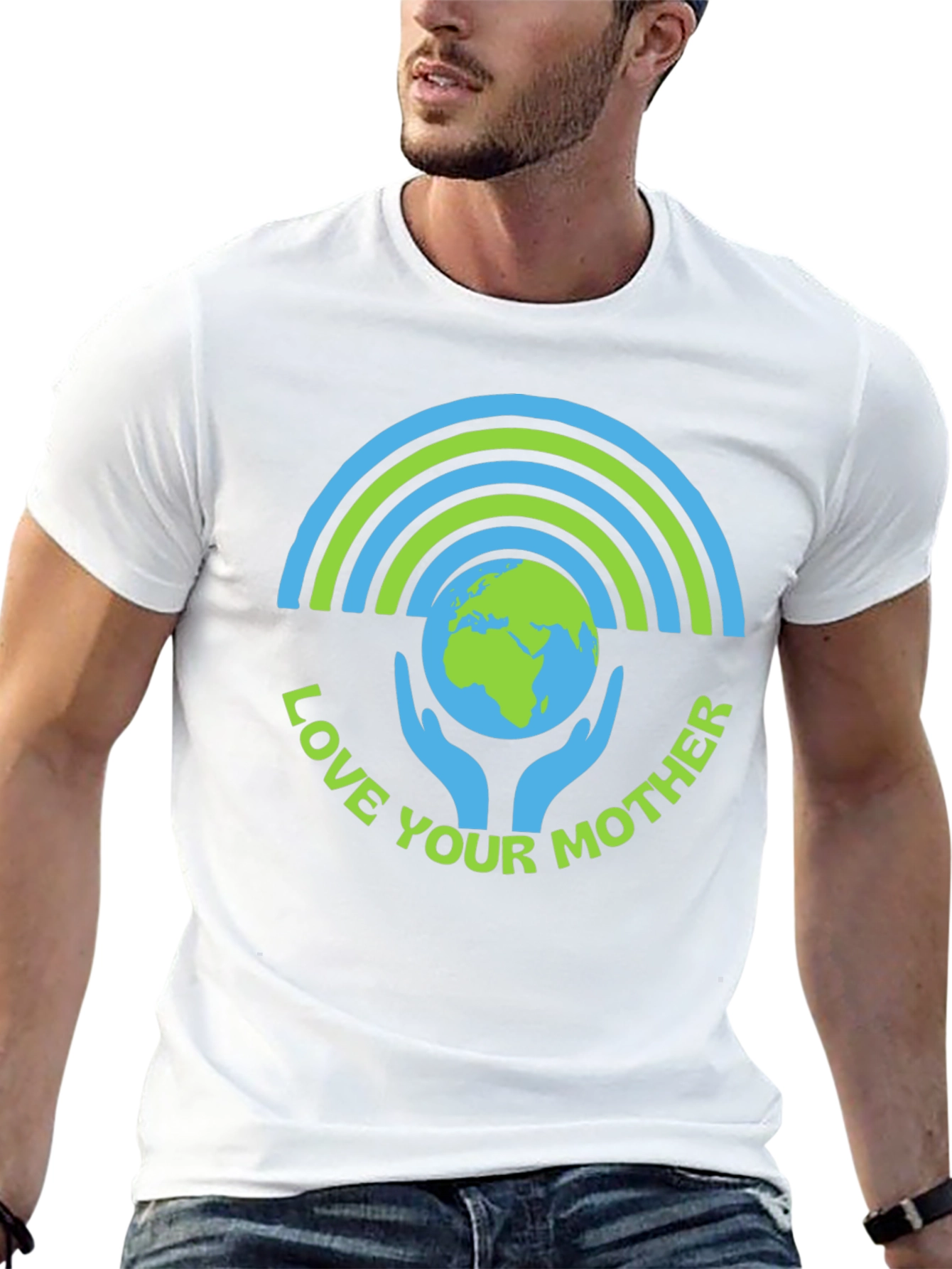 Love Your Mother Earth Graphic Tee