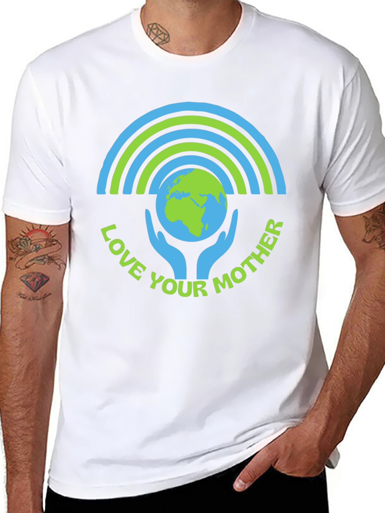 Love Your Mother Earth Graphic Tee