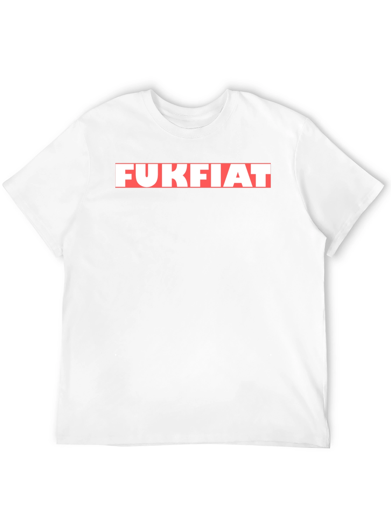 FUKFIAT Graphic Tee - Bold Statement T-Shirt