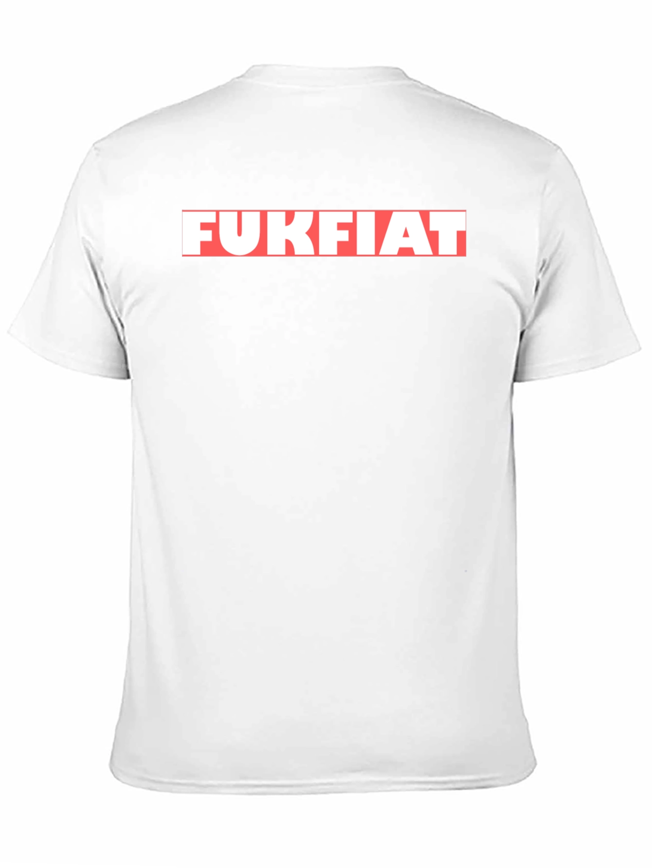 FUKFIAT Graphic Tee - Bold Statement T-Shirt