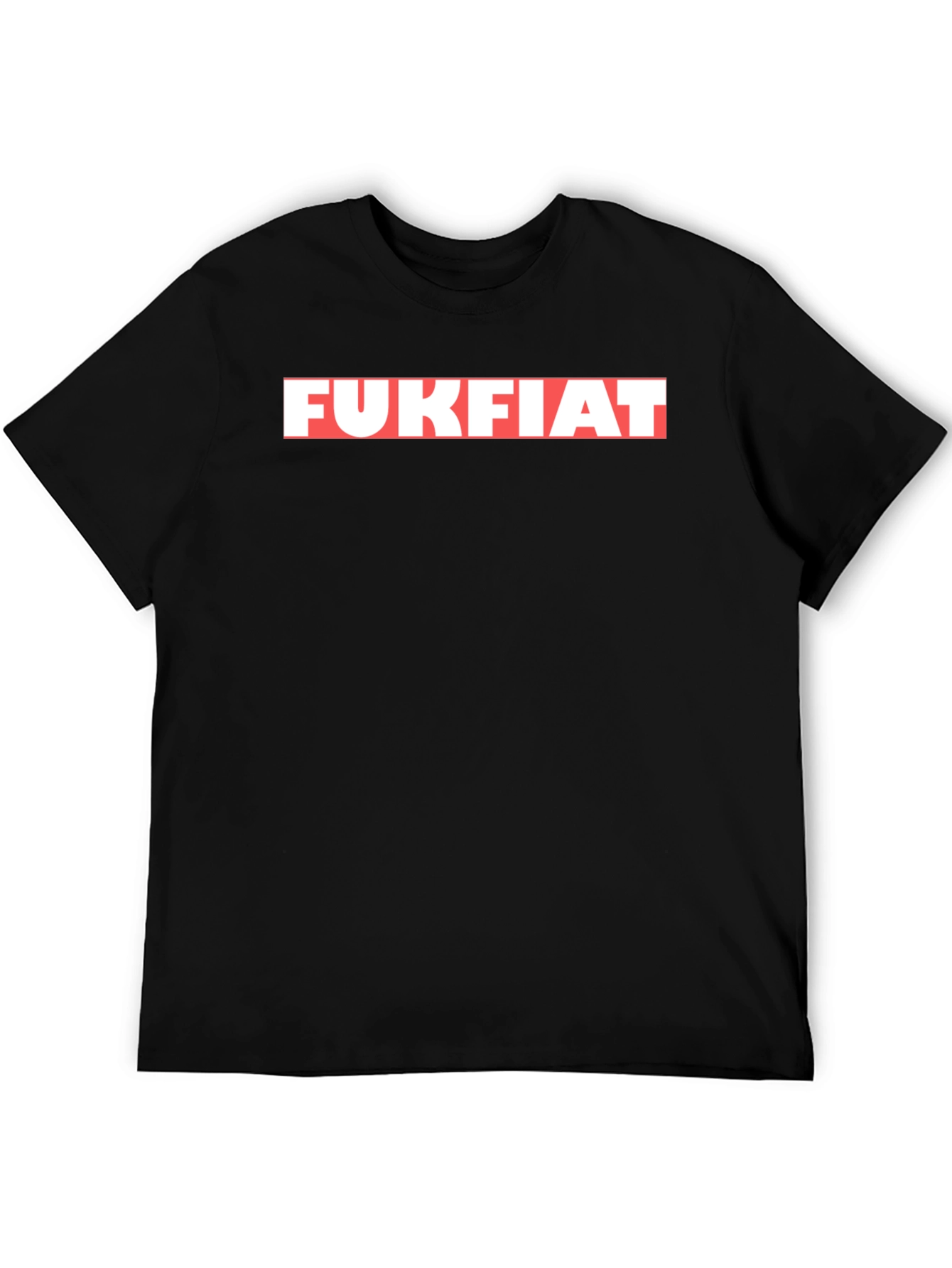 FUKFIAT Graphic Tee - Bold Statement T-Shirt