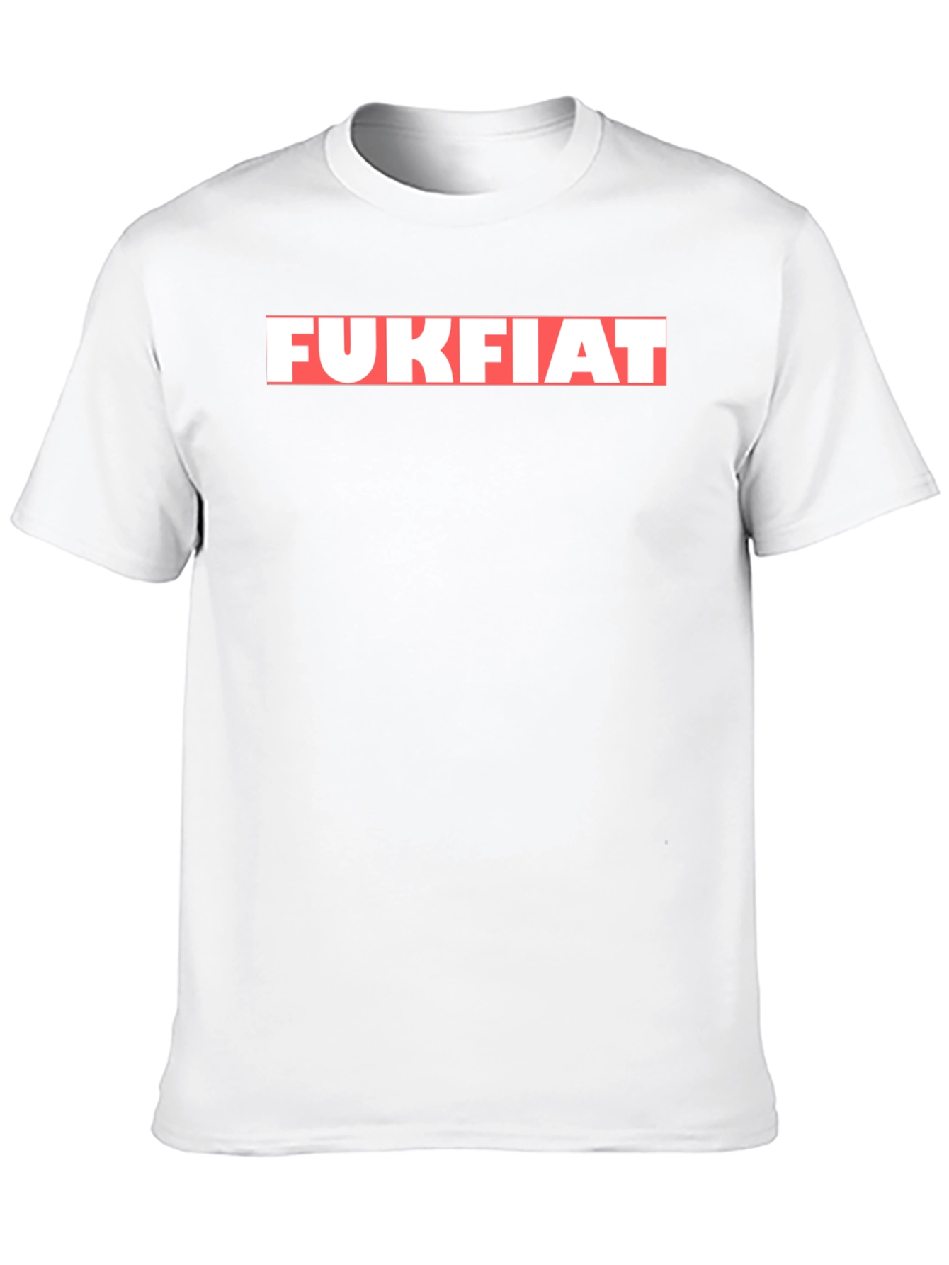 FUKFIAT Graphic Tee - Bold Statement T-Shirt