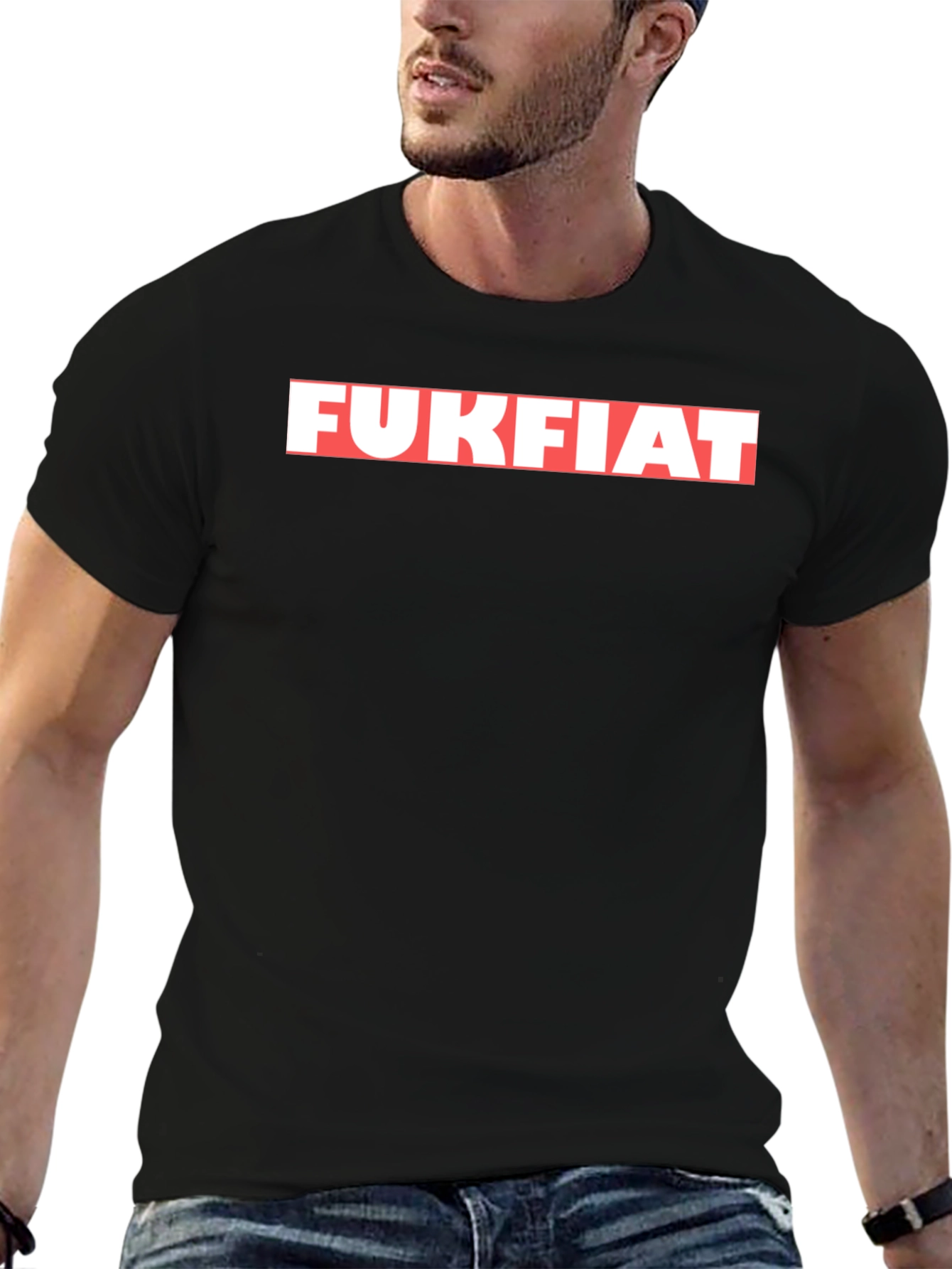 FUKFIAT Graphic Tee - Bold Statement T-Shirt
