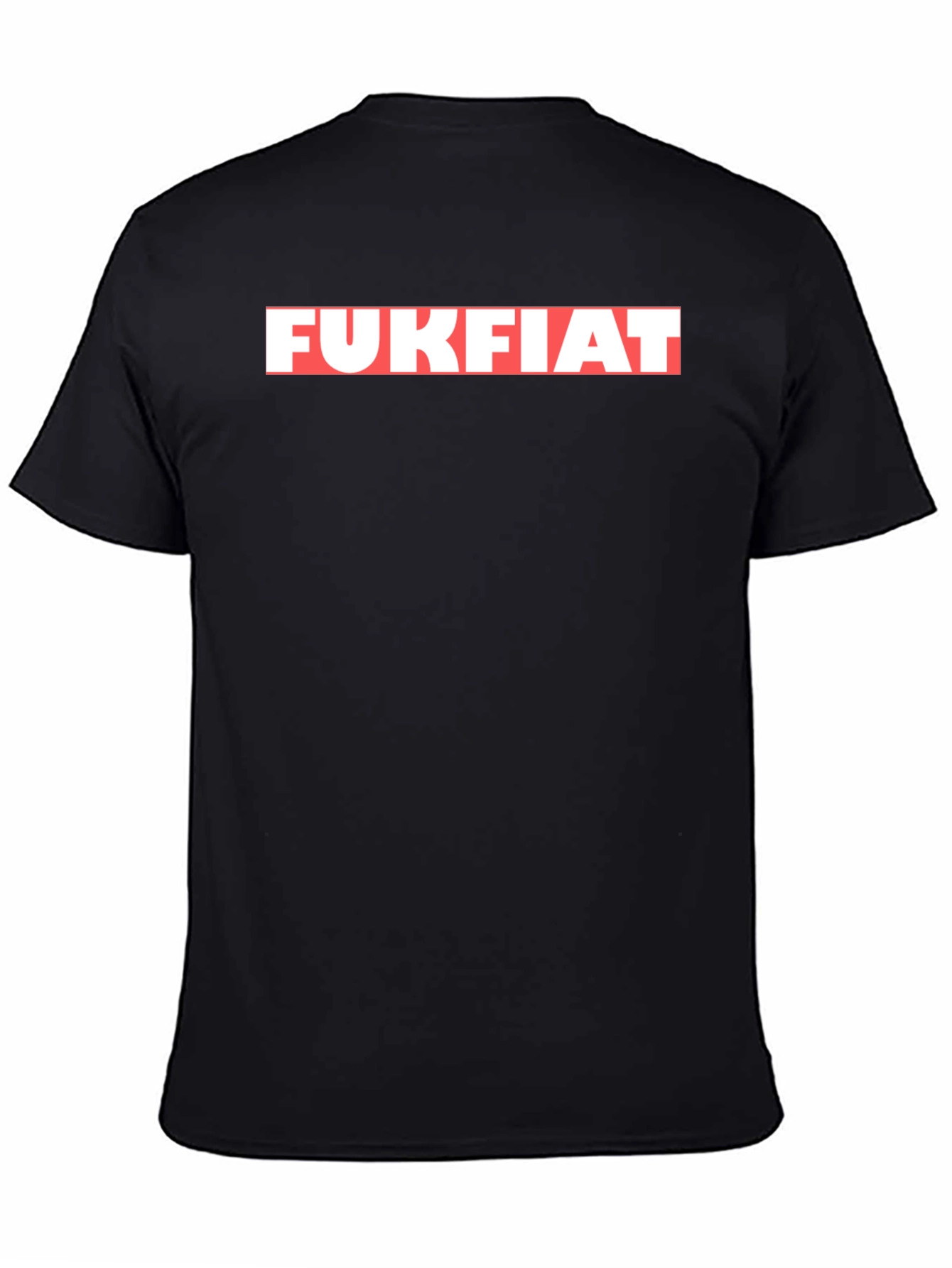 FUKFIAT Graphic Tee - Bold Statement T-Shirt