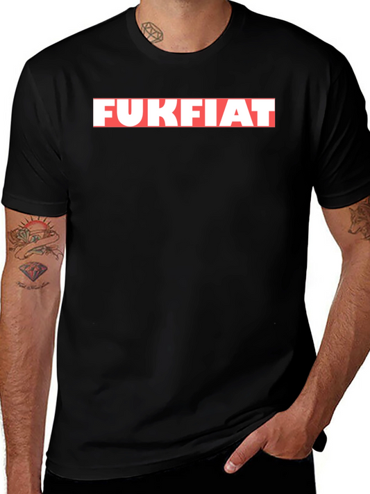FUKFIAT Graphic Tee - Bold Statement T-Shirt