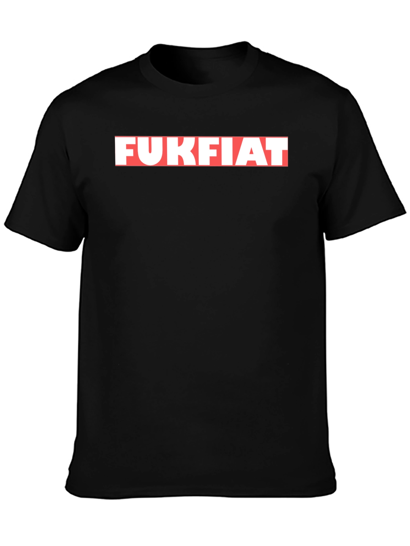 FUKFIAT Graphic Tee - Bold Statement T-Shirt