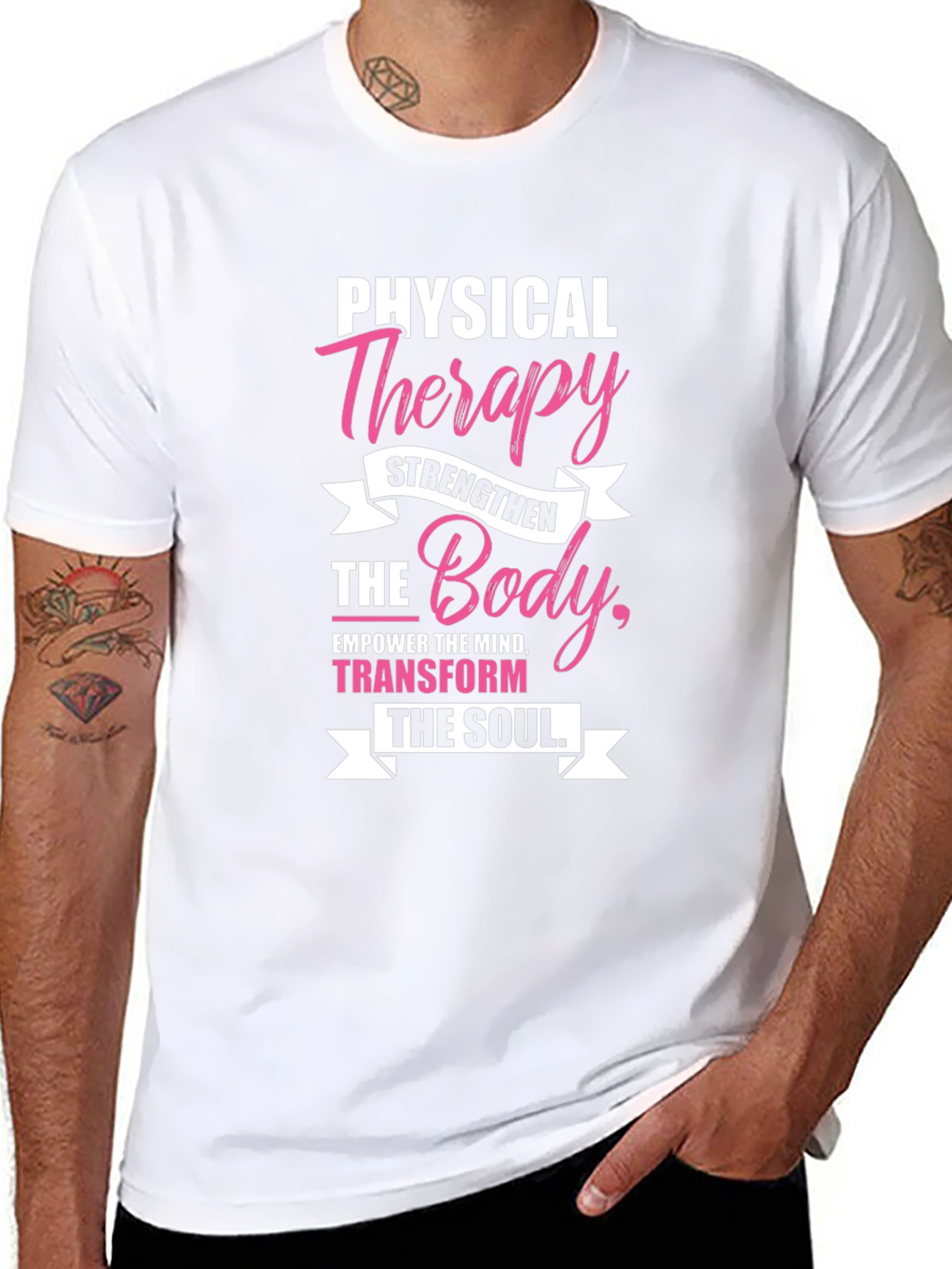 Physical Therapy T-Shirt - Strengthen Body & Soul
