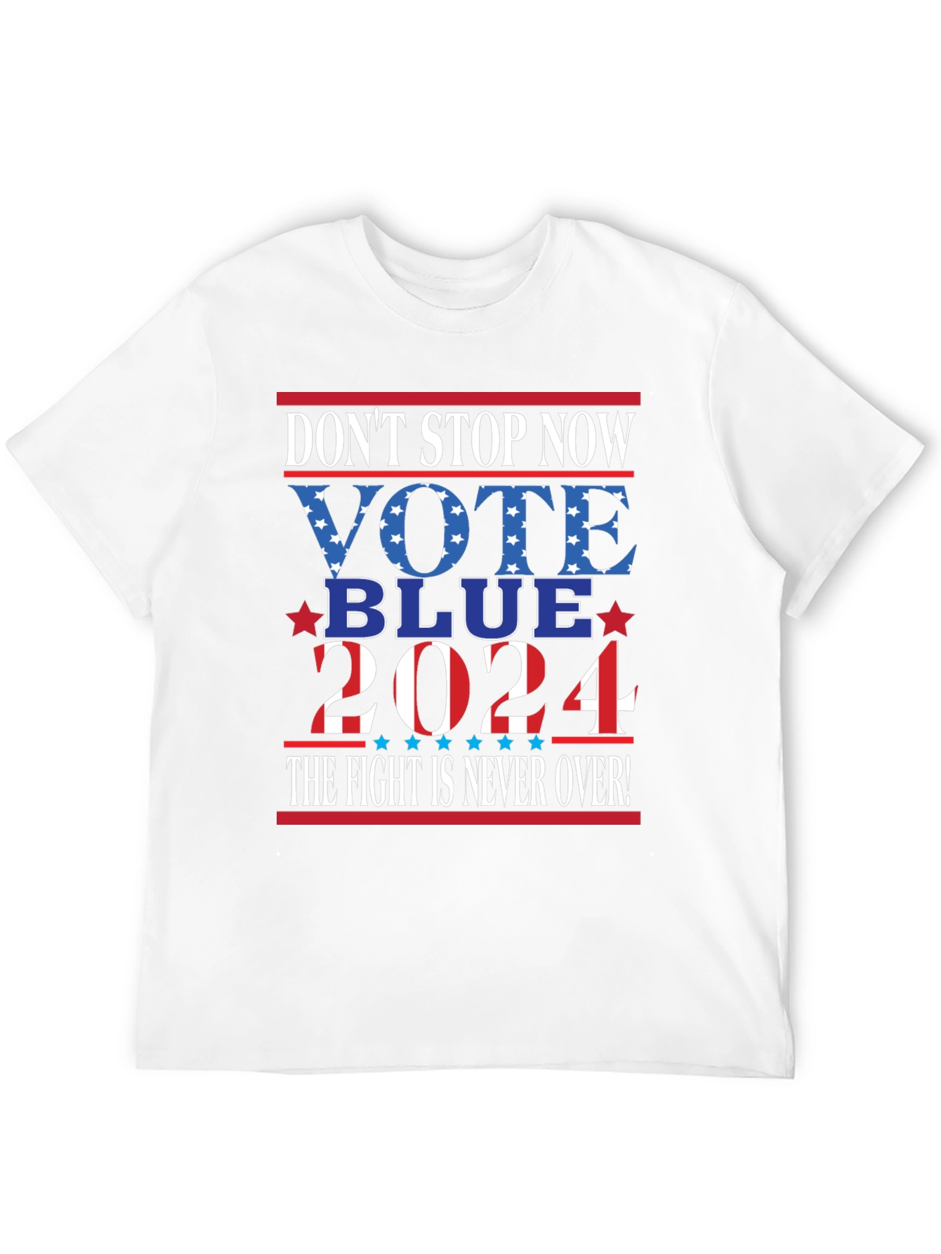 Vote Blue 2024 Graphic T-Shirt