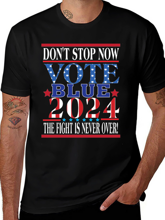 Vote Blue 2024 Graphic T-Shirt