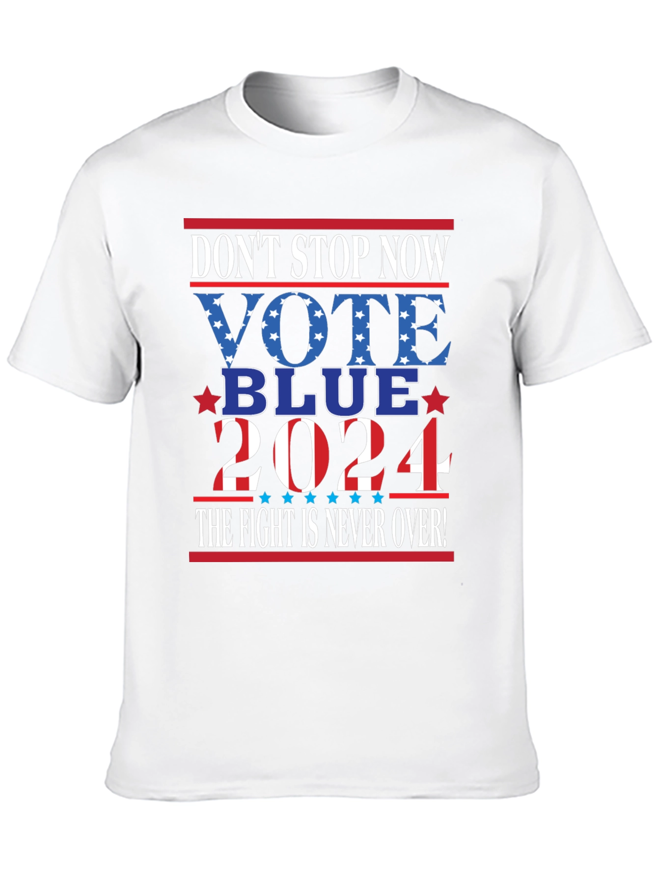Vote Blue 2024 Graphic T-Shirt