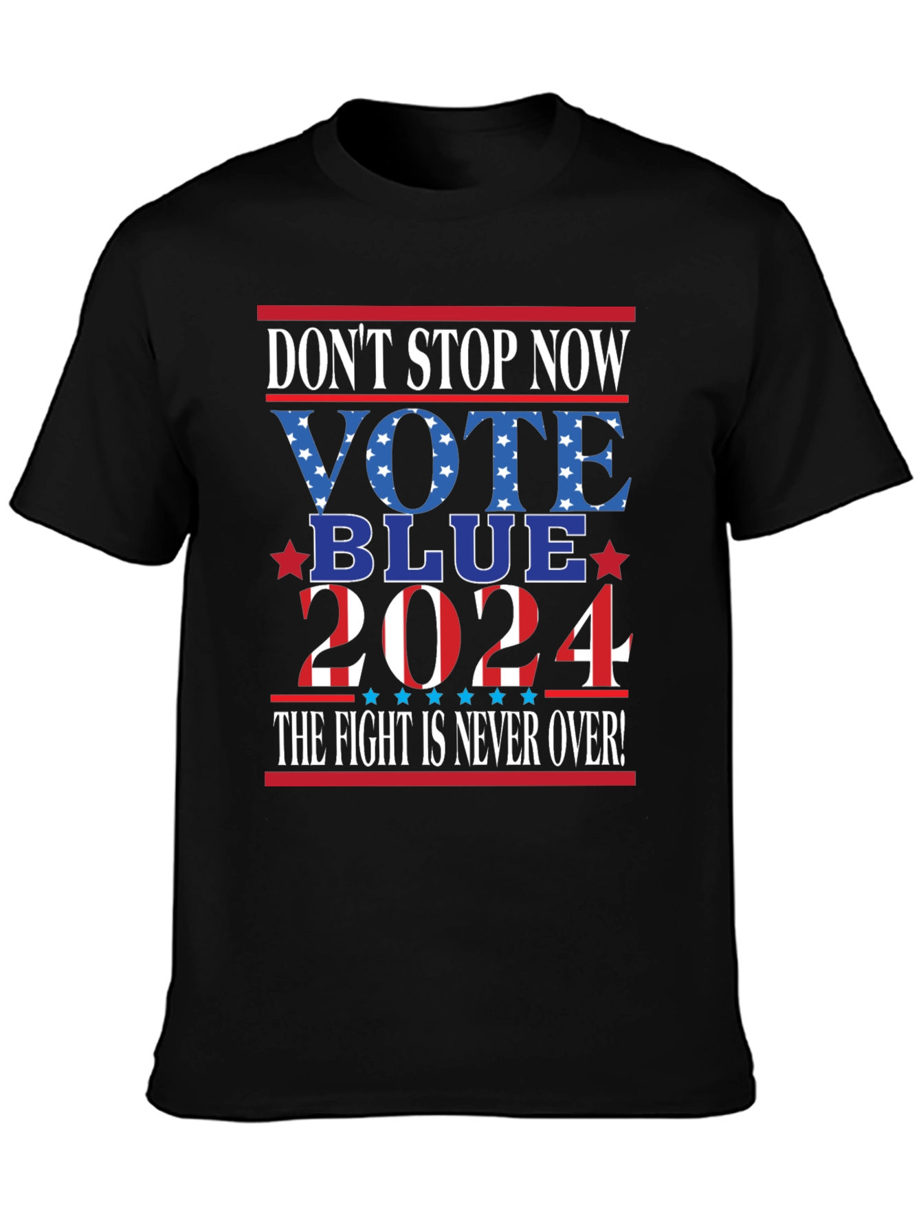 Vote Blue 2024 Graphic T-Shirt